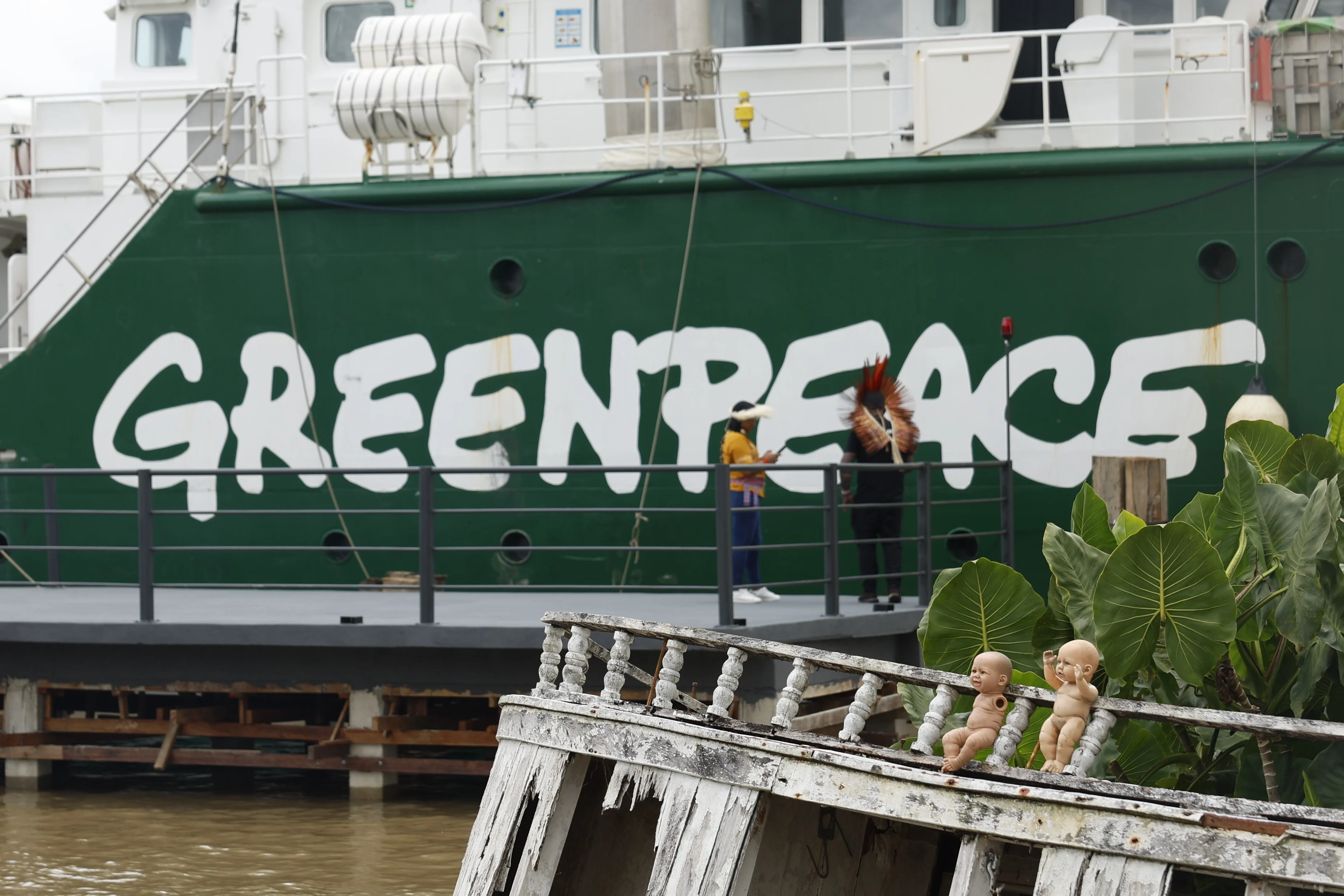 Greenpeace: overheden te traag in aanpak klimaatcrisis