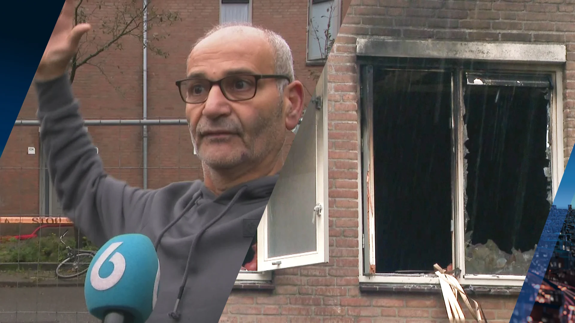 Slachtoffer explosie Hoofddorp is 34-jarige man: 'Hij stond helemaal in brand'