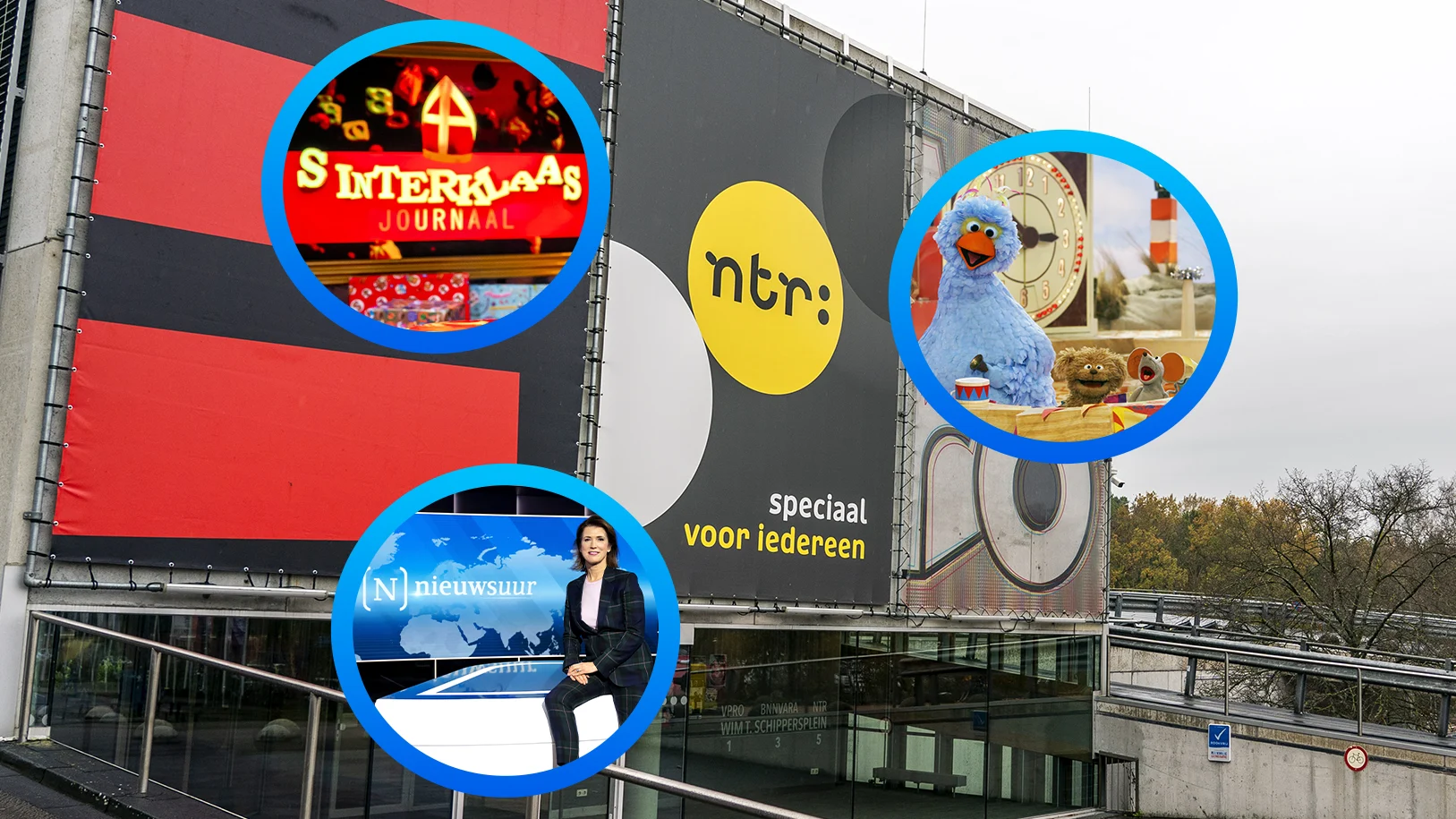 Omroep NTR verdwijnt van de buis door hervorming publieke omroep