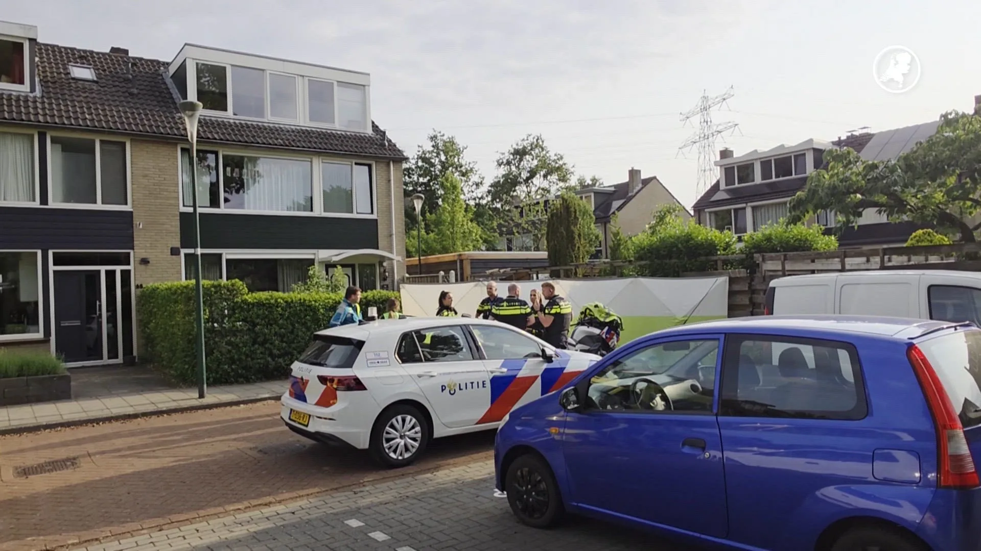 Gewonde bij steekpartij in woonwijk Veenendaal