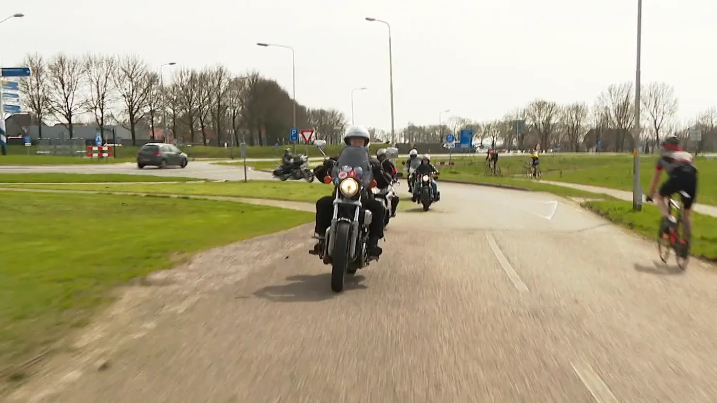 Na caravans en plezierbootjes nu ook motoren erg in trek bij Nederlanders