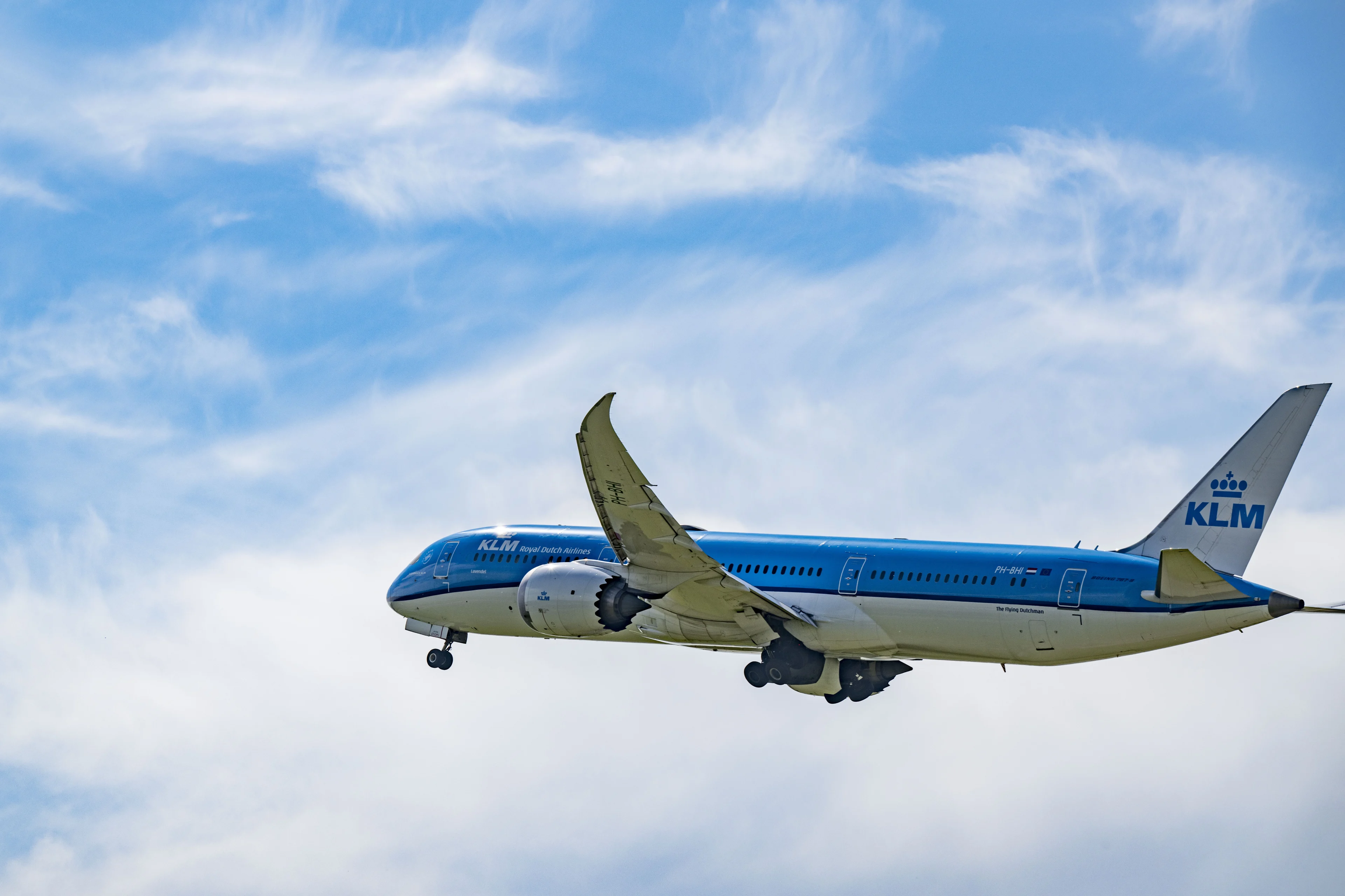 KLM-vlucht naar Shanghai keert halverwege terug naar Schiphol