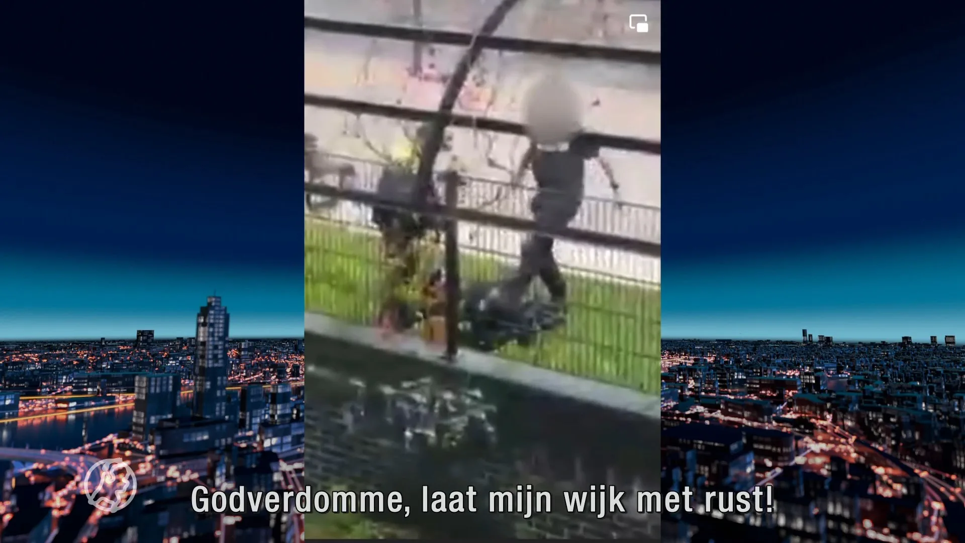 Ophef om politiegeweld tijdens coronademonstratie in 2021 in Den Haag