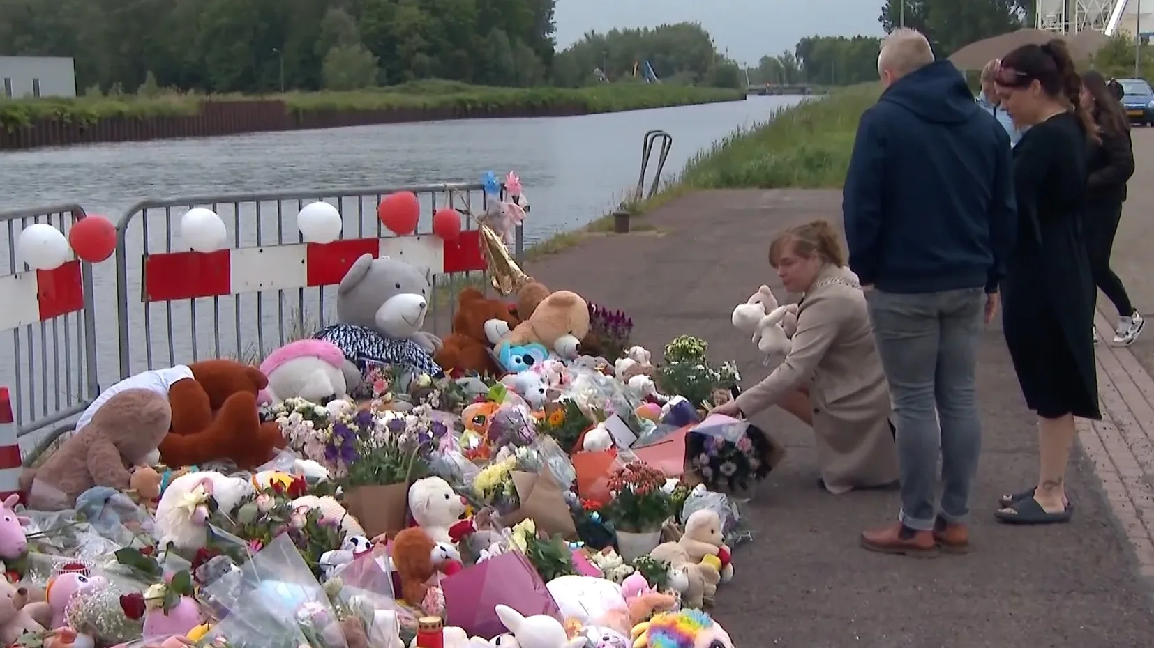 Familie heeft in besloten kring afscheid genomen van Jeffrey en Emma