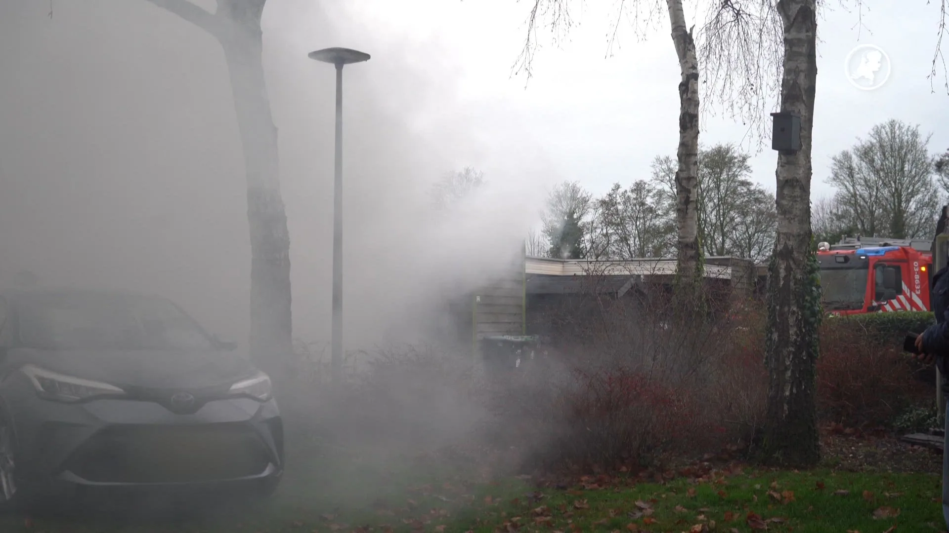 Brand in woning Emmen: hond overleden
