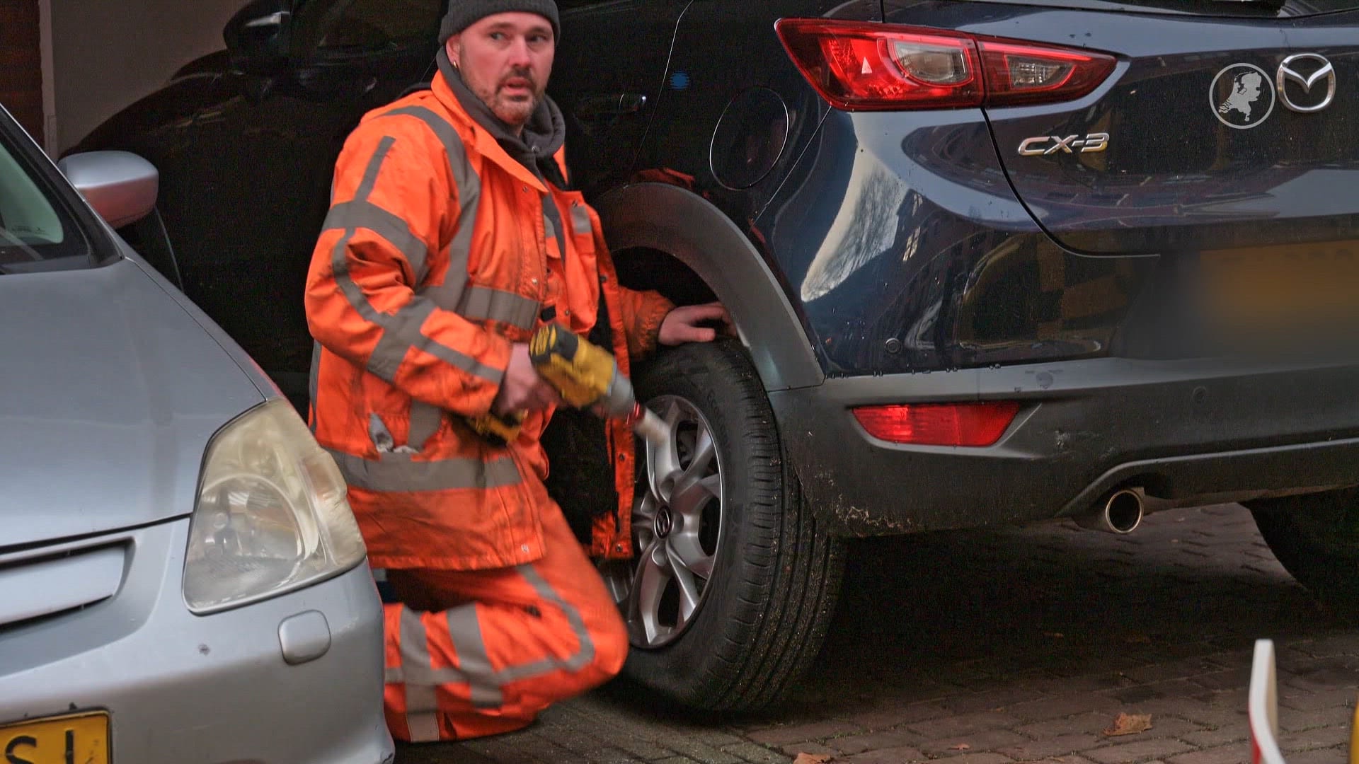 Bandenprikker teistert Breda al twee nachten op rij, meer dan 20 aangiftes