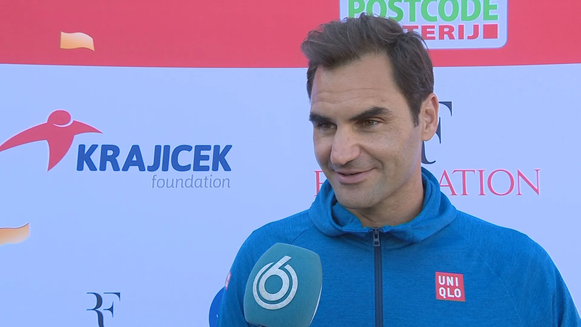 Rolstoeltennisser Robin ontmoet zijn held Roger Federer: 'Supervet, een droom die uitkomt!'