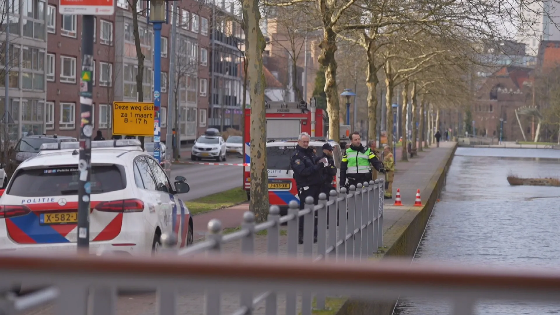 Lichaam van vermiste Joop (60) gevonden in kanaal in Eindhoven