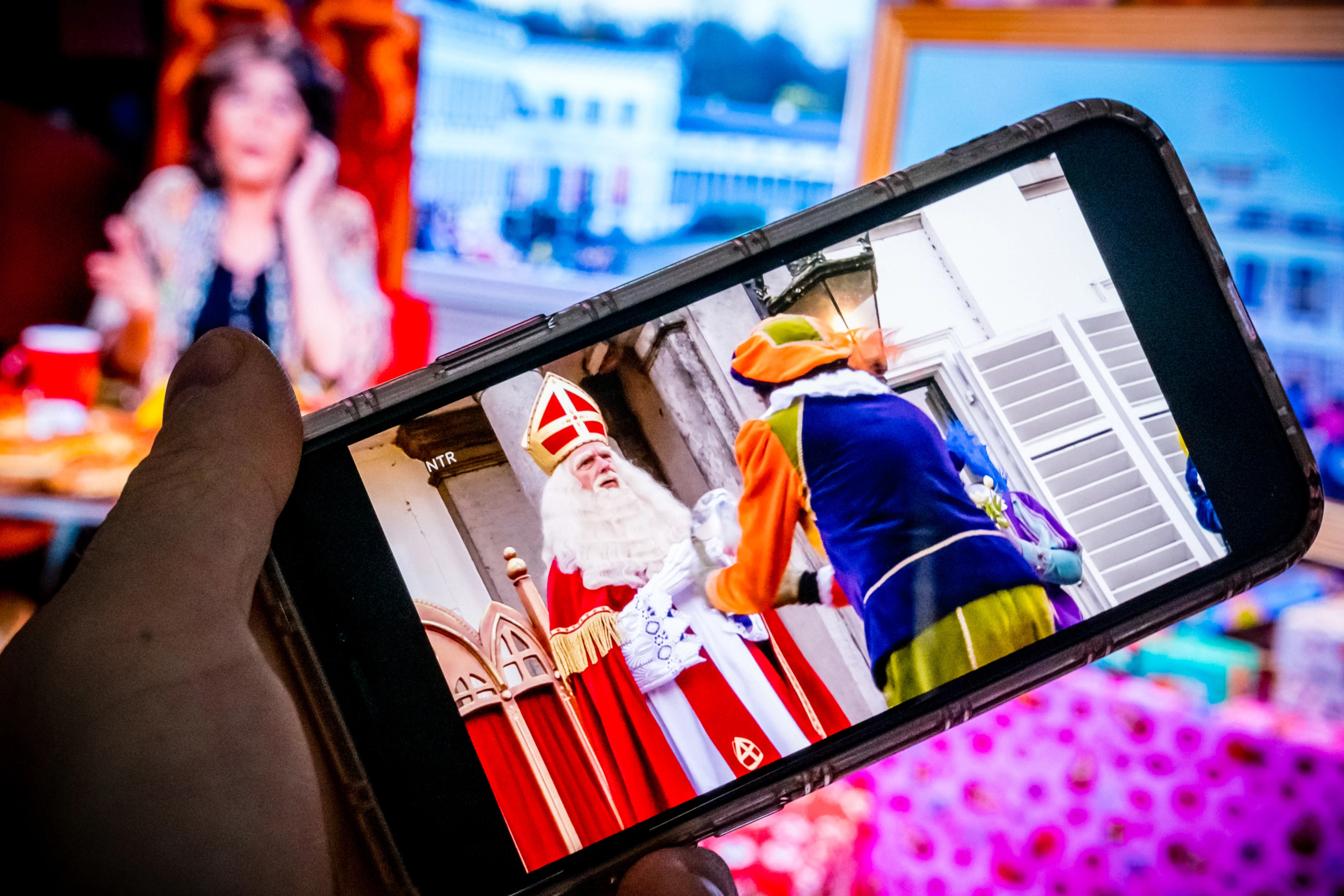 Tot op het laatste moment geheim: in dit vestingstadje kwam de Sint aan