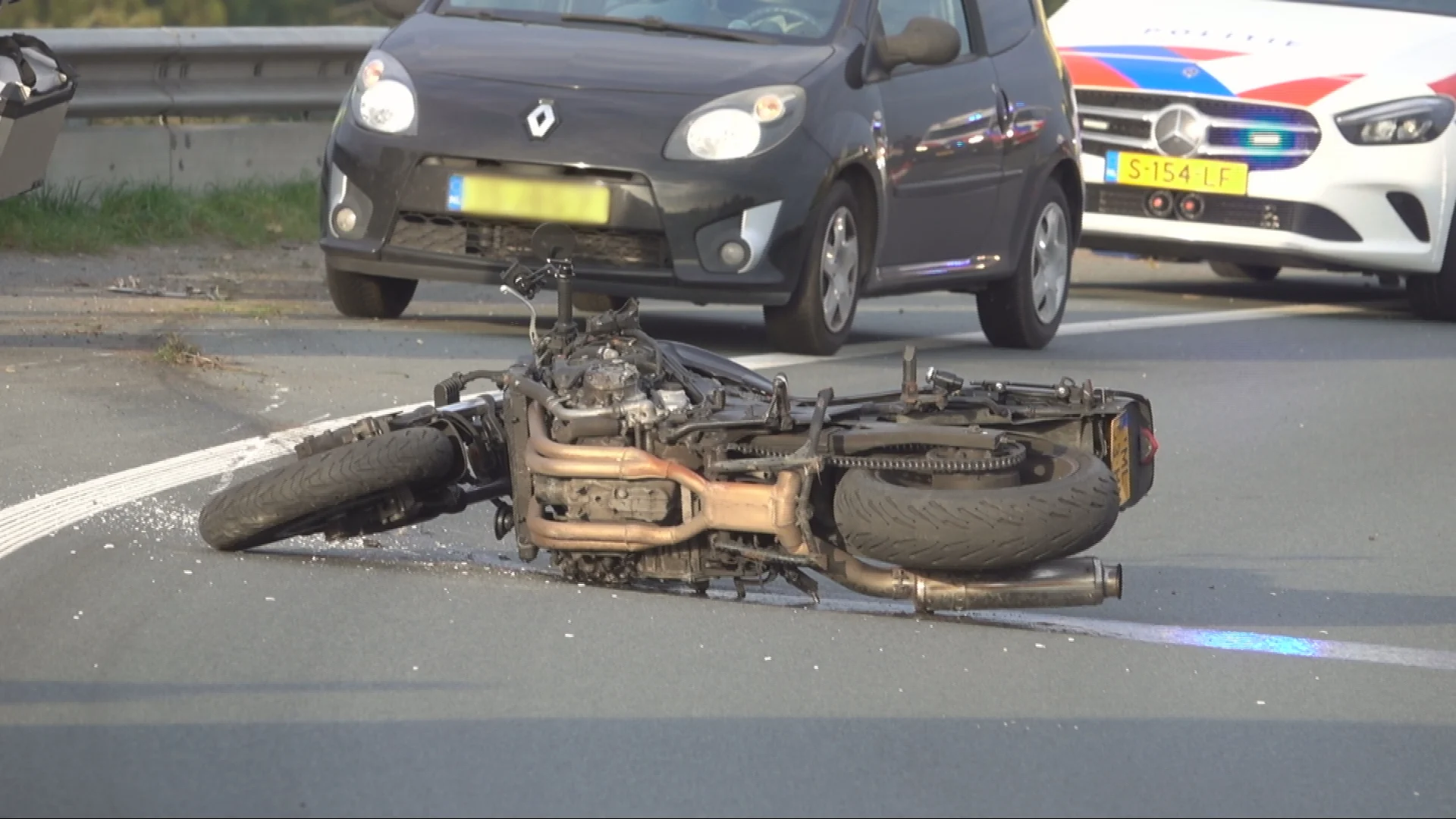 Dode en gewonde door zwaar motorongeluk bij Hoorn