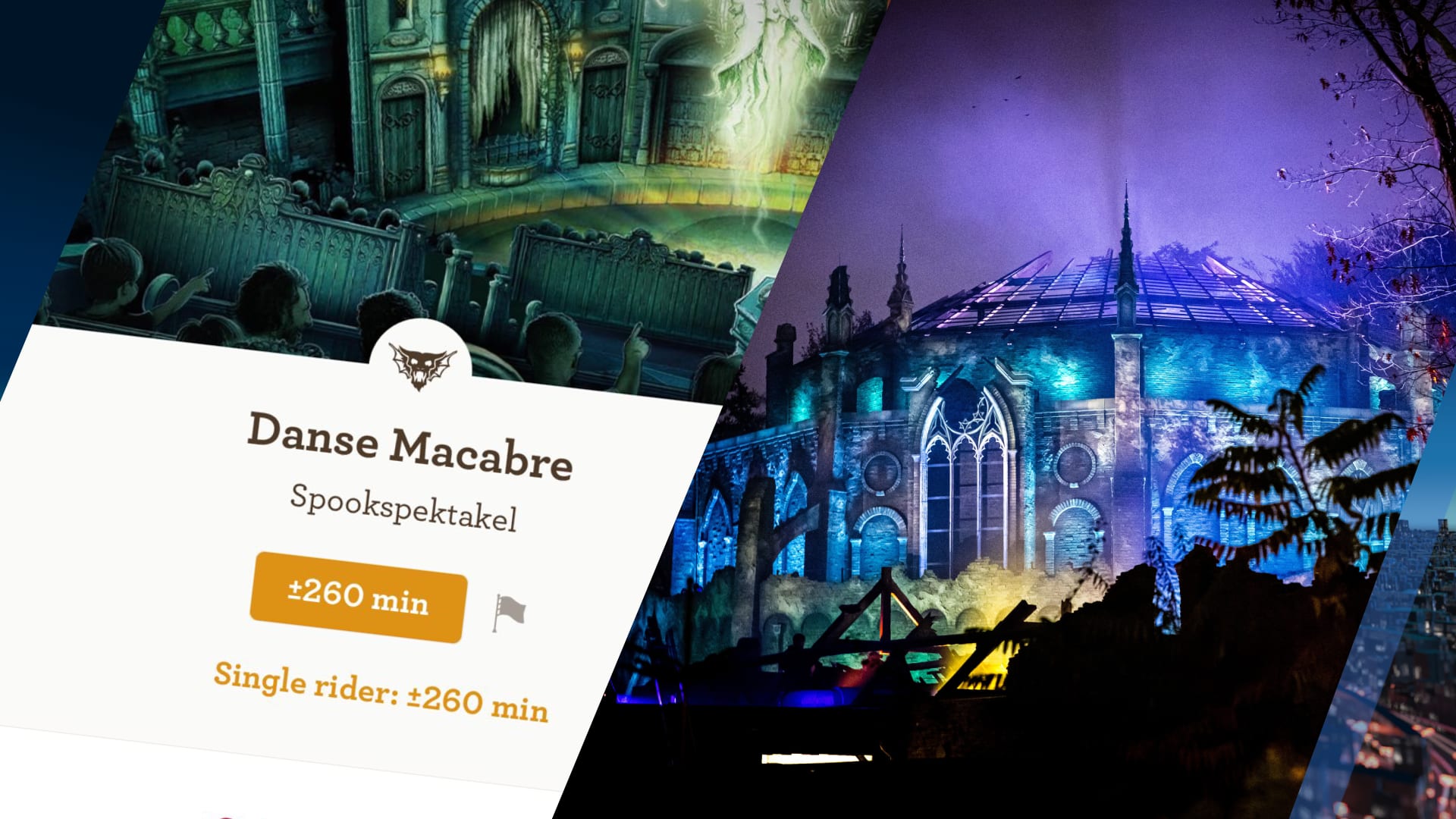 Bizar: ruim vier uur wachten voor nieuwe Efteling-attractie Danse Macabre