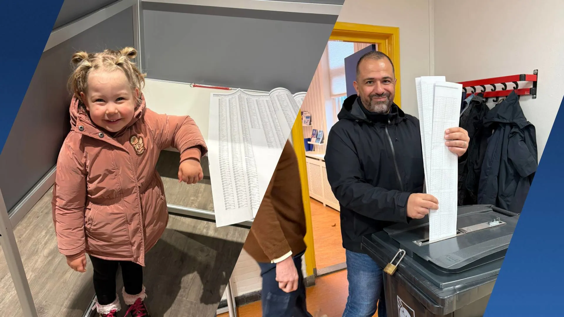 Stemfies uit het hele land: zo stemt Nederland woensdag