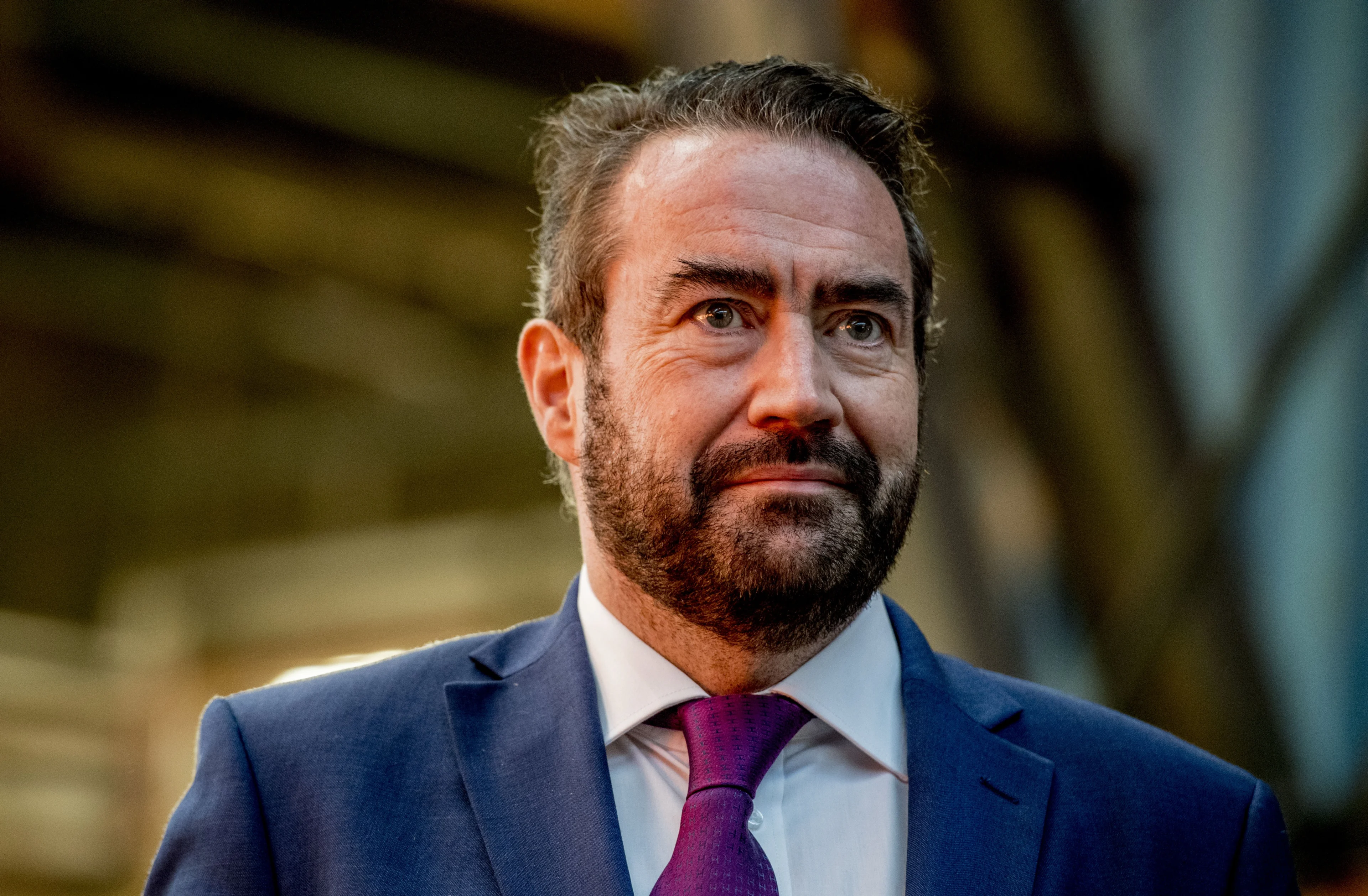 Marc van der Linden opgenomen in ziekenhuis na herseninfarct