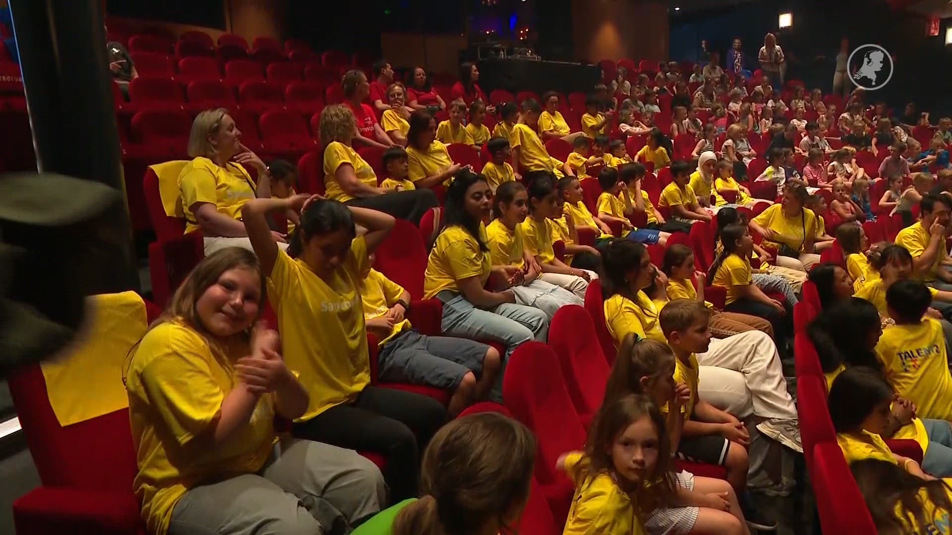 Deze gevluchte kinderen gingen vandaag op speciaal uitje