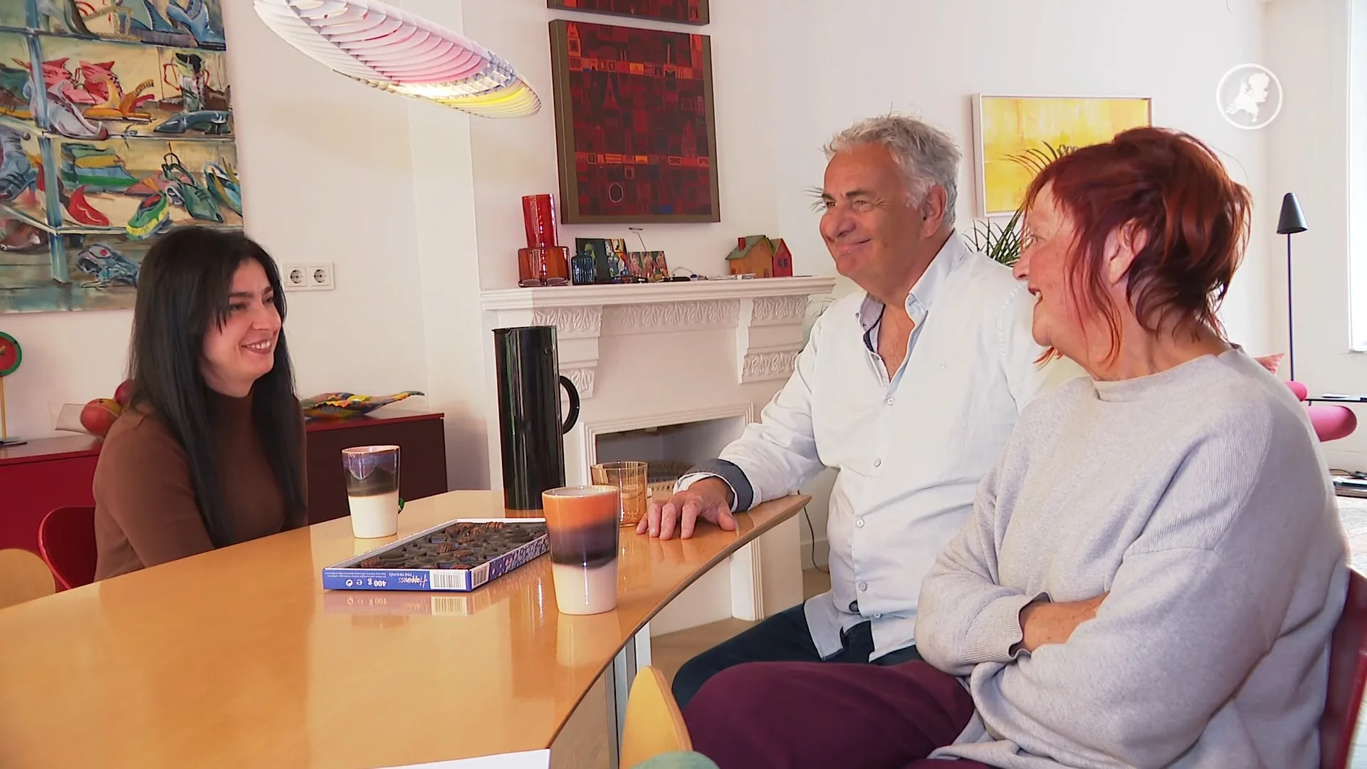 Roel en Ingrid vingen maandenlang statushouder op in huis