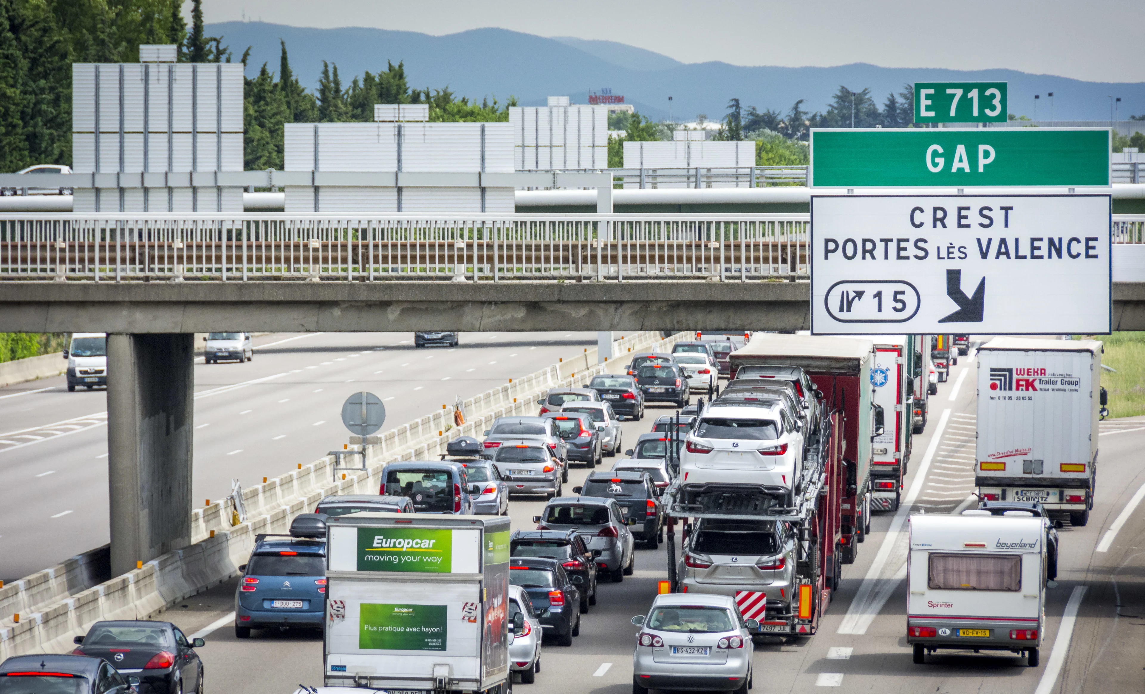 ANWB verwacht grote drukte door terugkomend vakantieverkeer