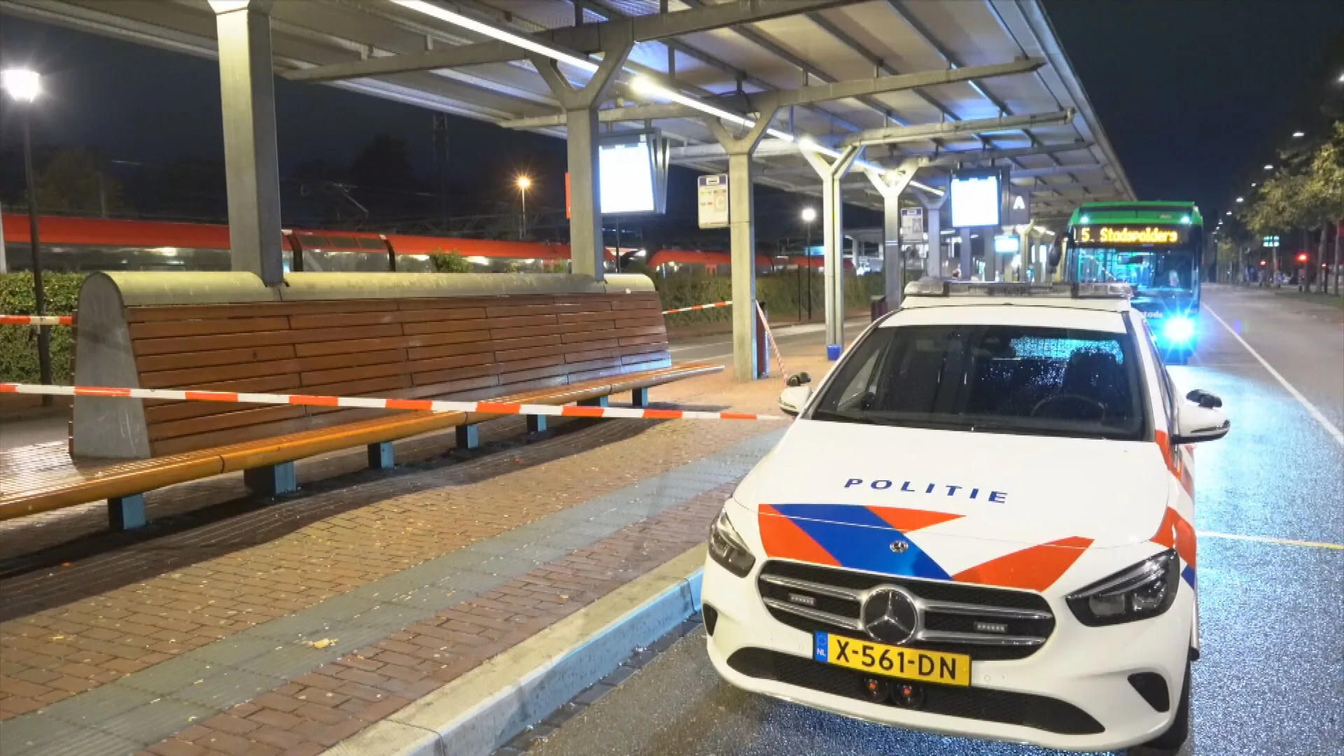 Zwaargewonde door steekincident bij station in Dordrecht
