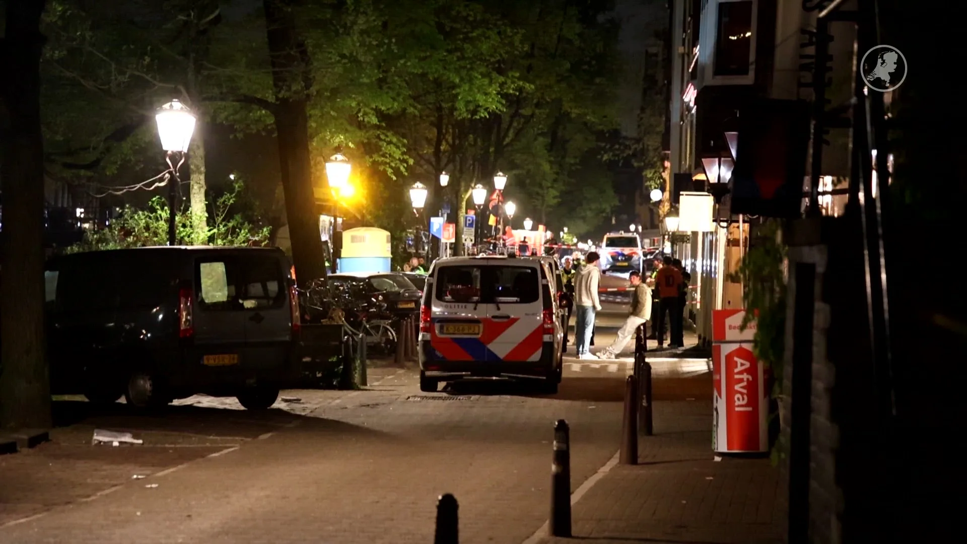 Steekpartij op Prinsengracht in Amsterdam, drie ernstig gewonden