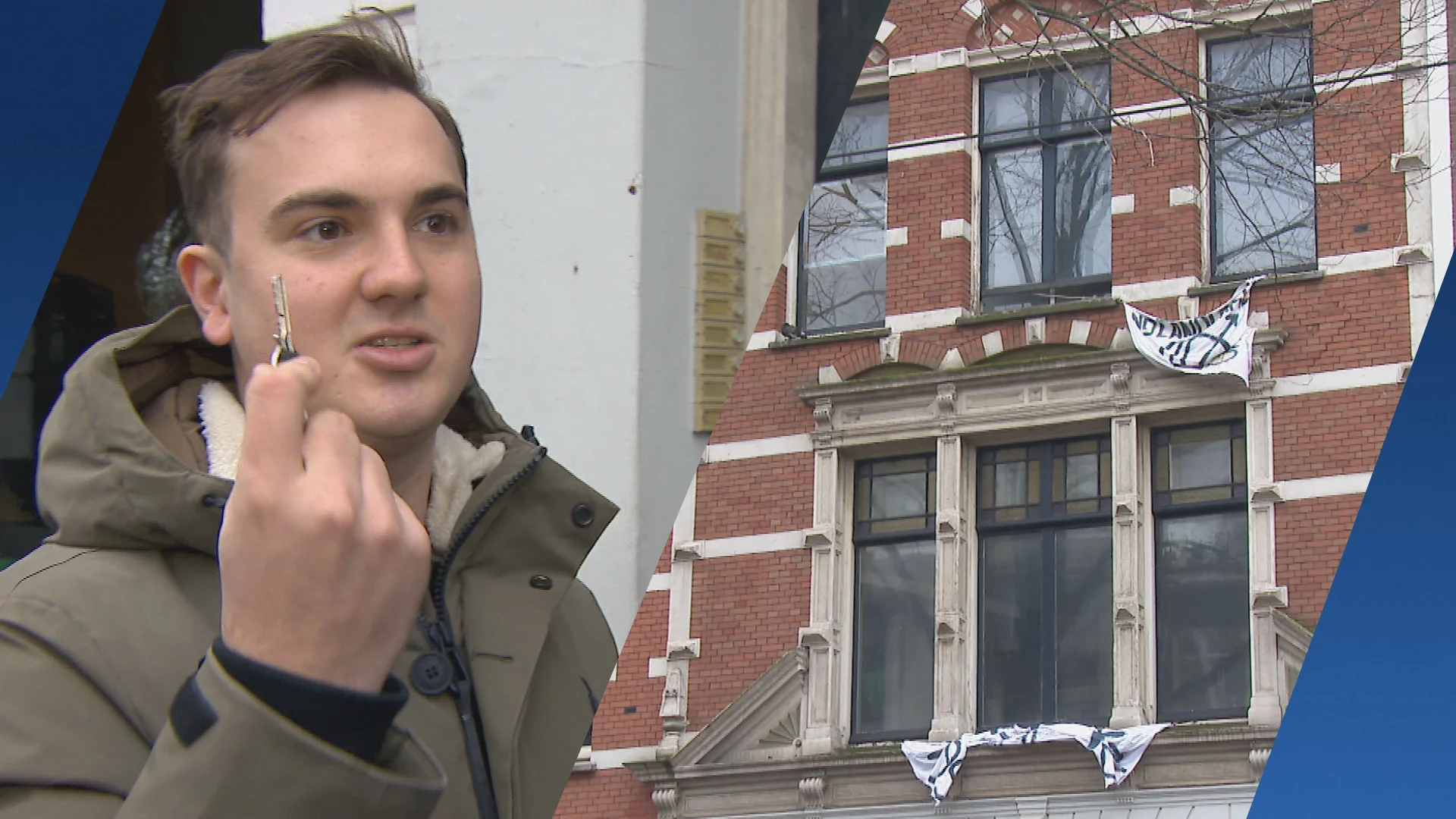 Paul kan antikraakwoning niet meer in... vanwege krakers: 'Tenenkrommend'