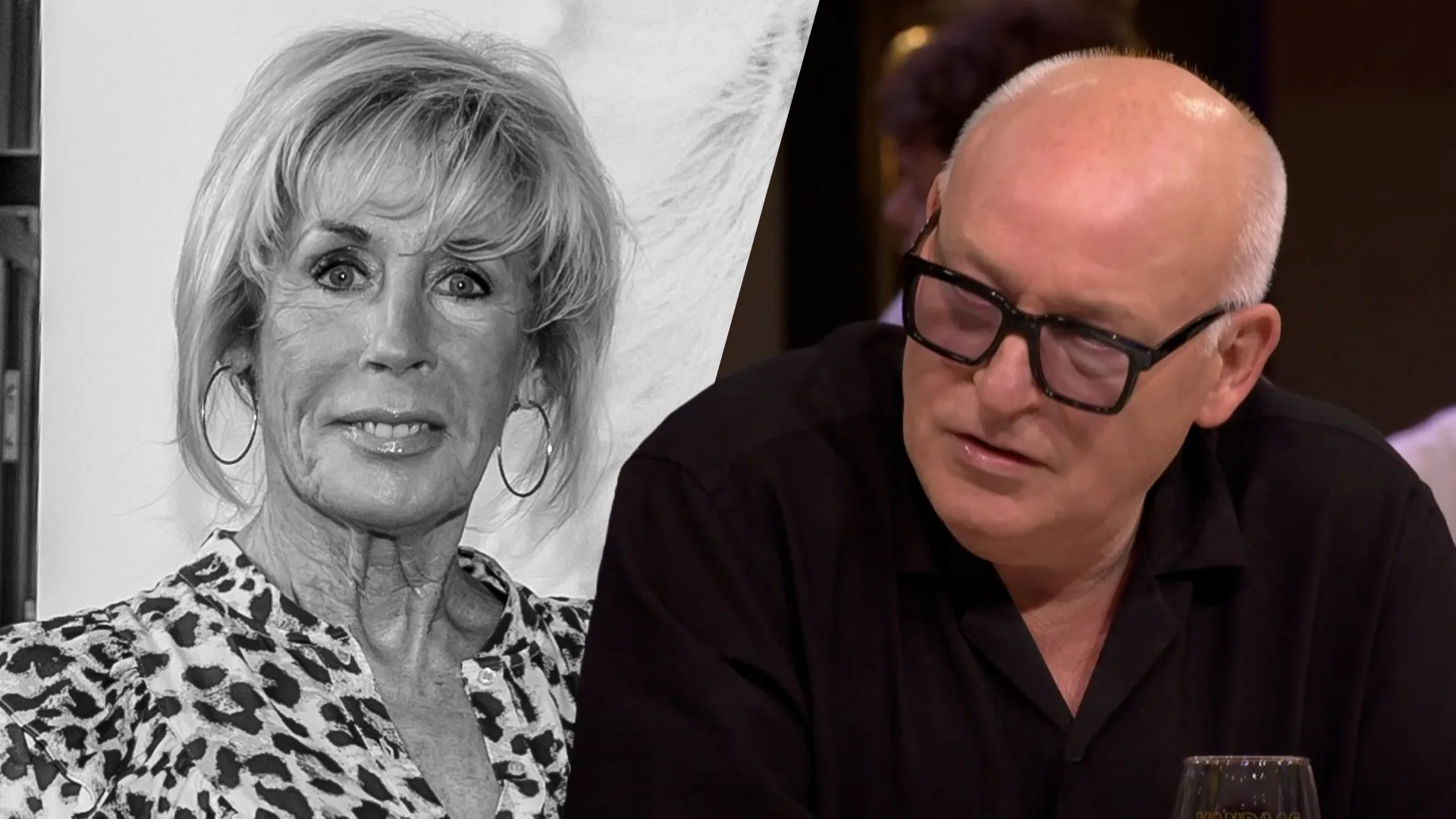 René van der Gijp over overlijden Joke Bruijs, kort na dood Gerard Cox: 'Heel verdrietig'