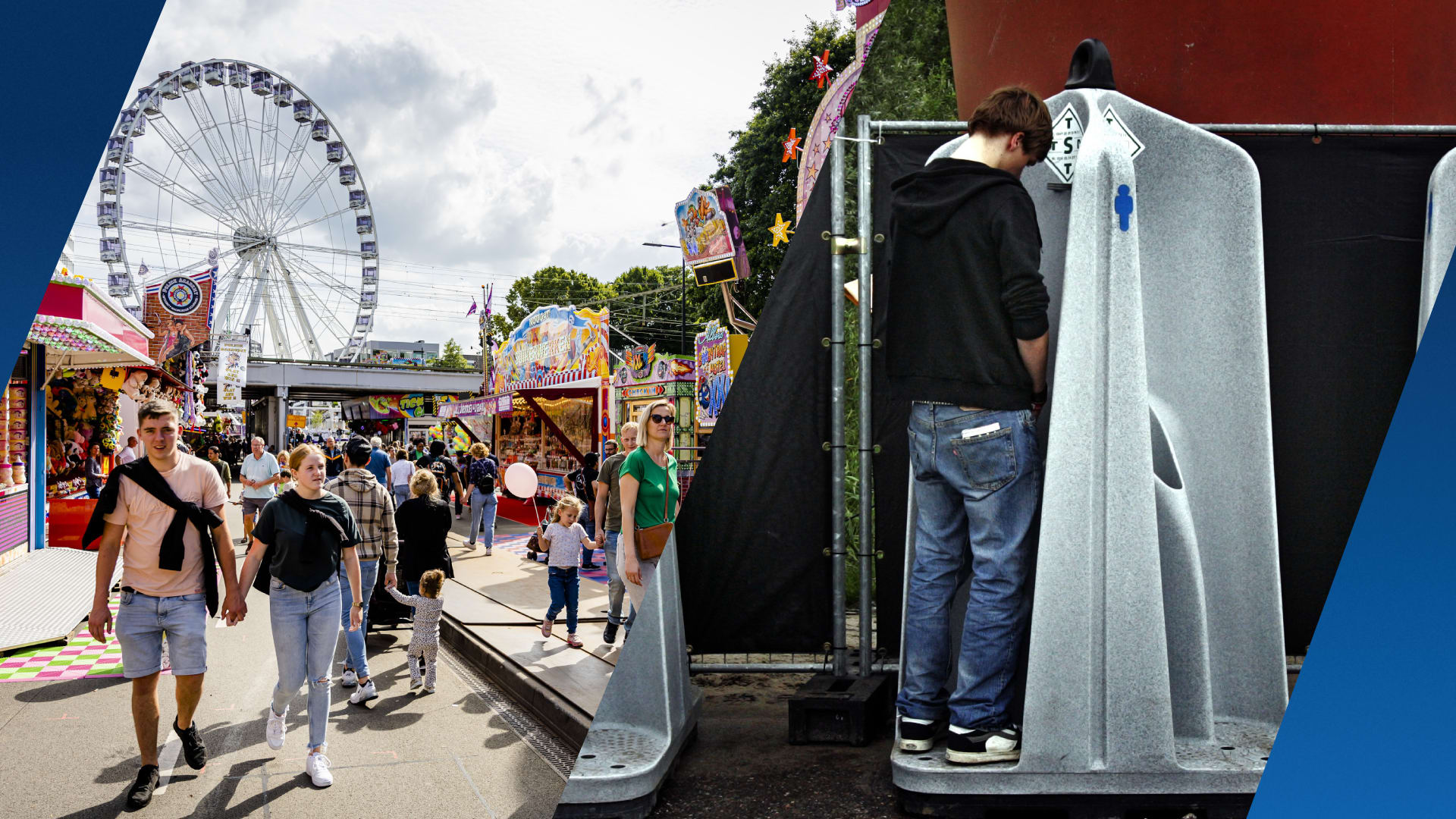 Vrouwentoiletten op Tilburgse Kermis gratis na ophef over 'plasdiscriminatie'