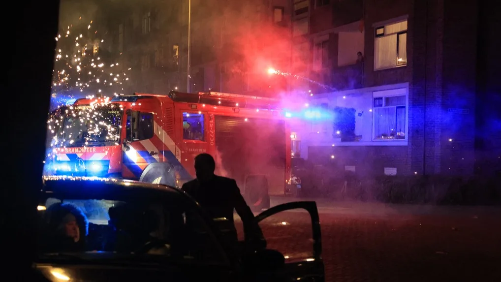 Brandweer doet aangifte na vuurwerkgeweld tijdens jaarwisseling Drachten