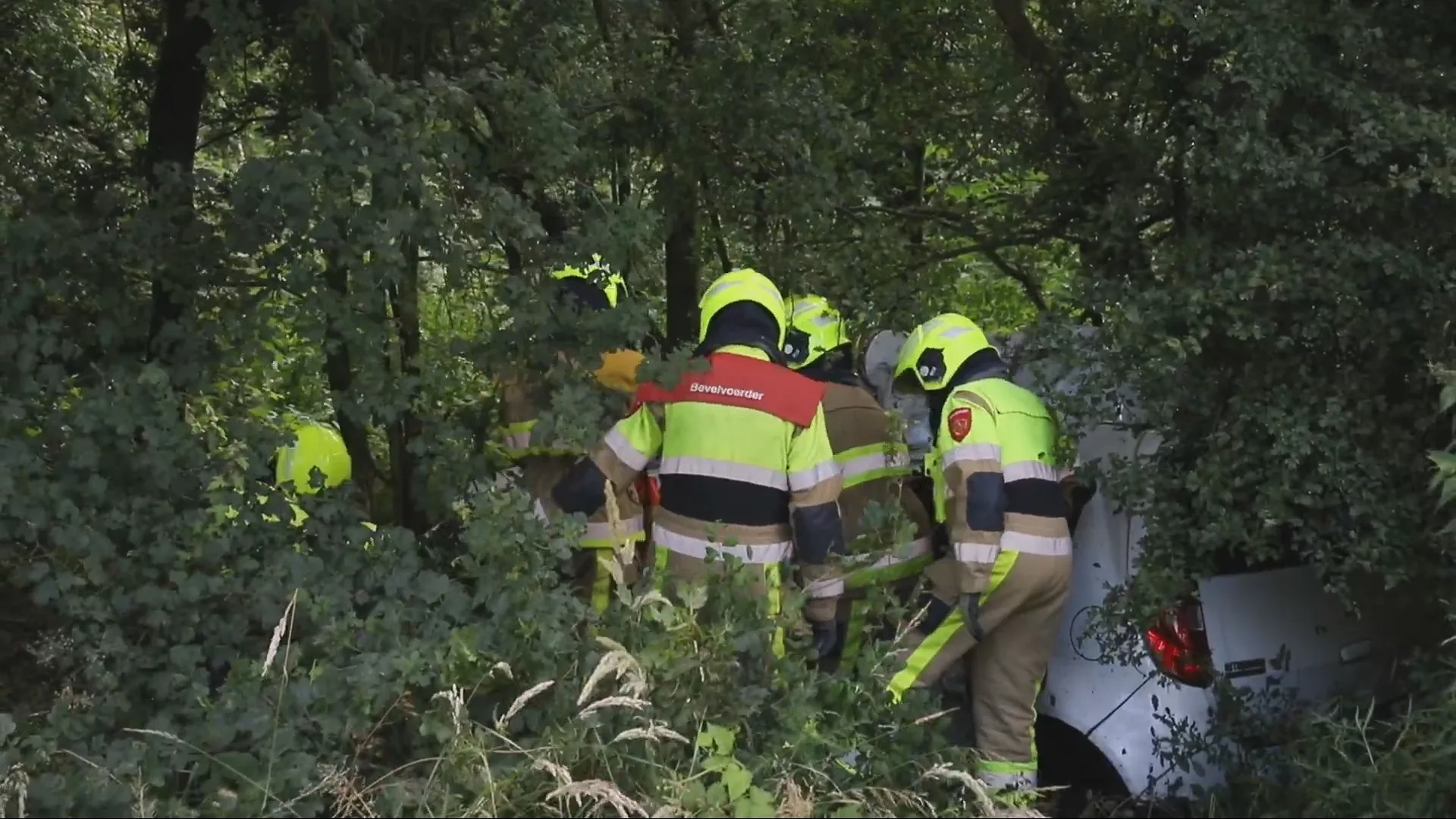 Automobilist (33) komt om het leven bij ongeluk op A15 bij Deil