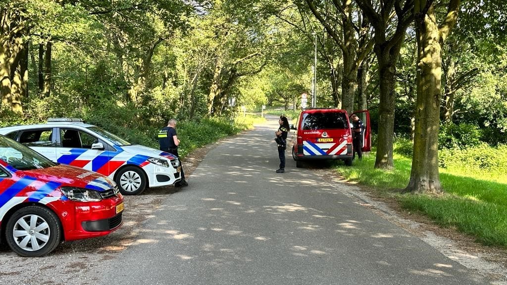 Grote brand op Brunssummerheide in Zuid-Limburg