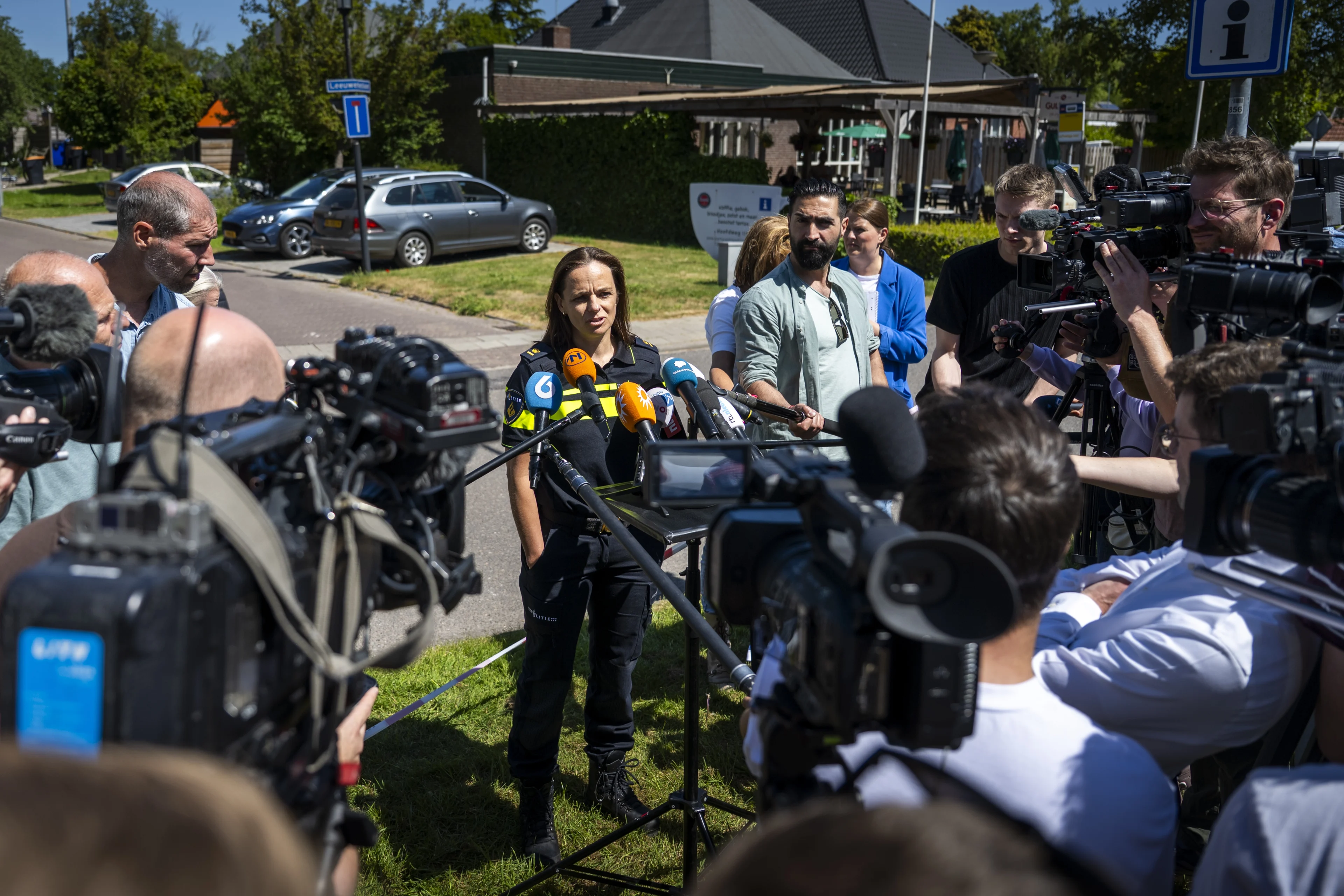 Familie geeft statement over vermiste Jeffrey (10) en Emma (8)