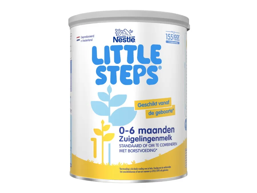 Nestlé roept babyvoeding Little Steps en Alfamino terug 