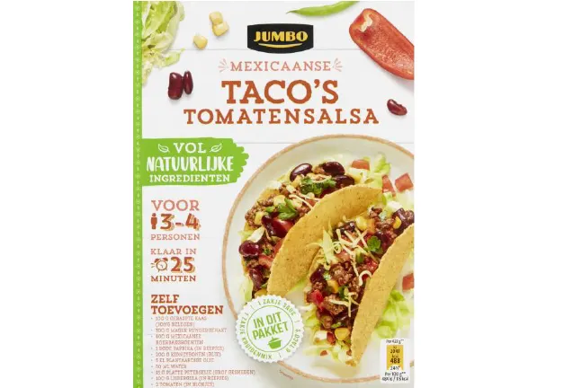 Jumbo haalt per direct 'Taco's Tomatensalsa Pakket' uit schappen