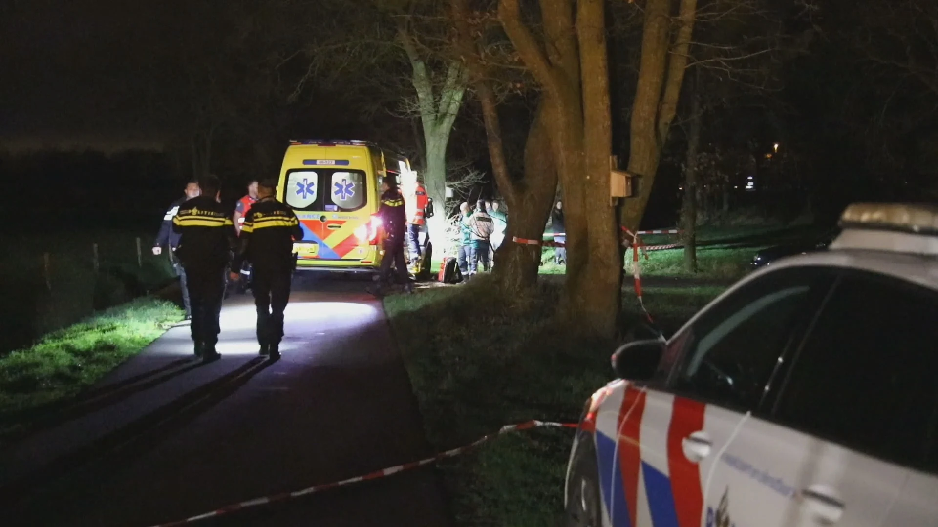 18-jarige overleden bij ongeluk met crossmotoren in Stroe