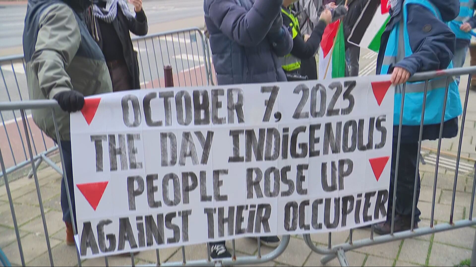 Actie concertgebouw: '7 oktober was opstand tegen bezetter'