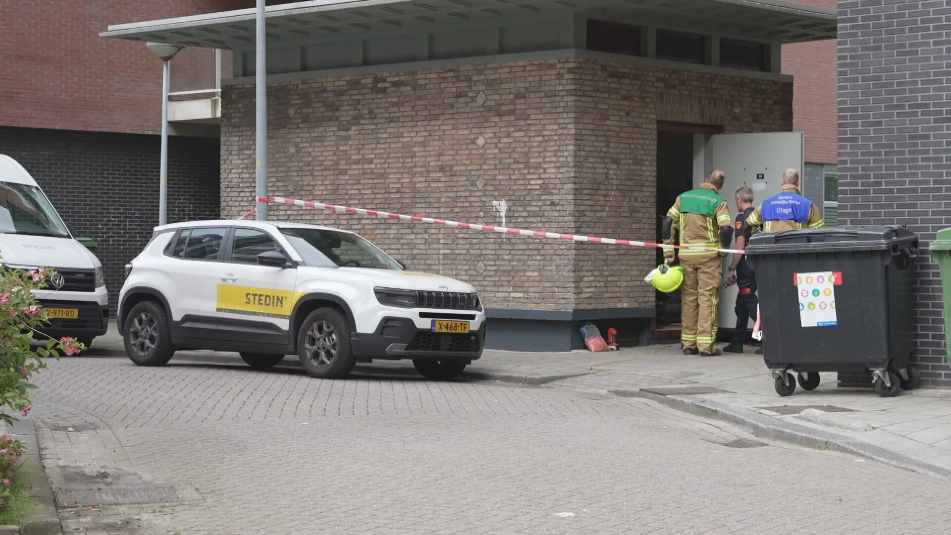 Honderden woningen Schiedam zonder stroom na koperdiefstal