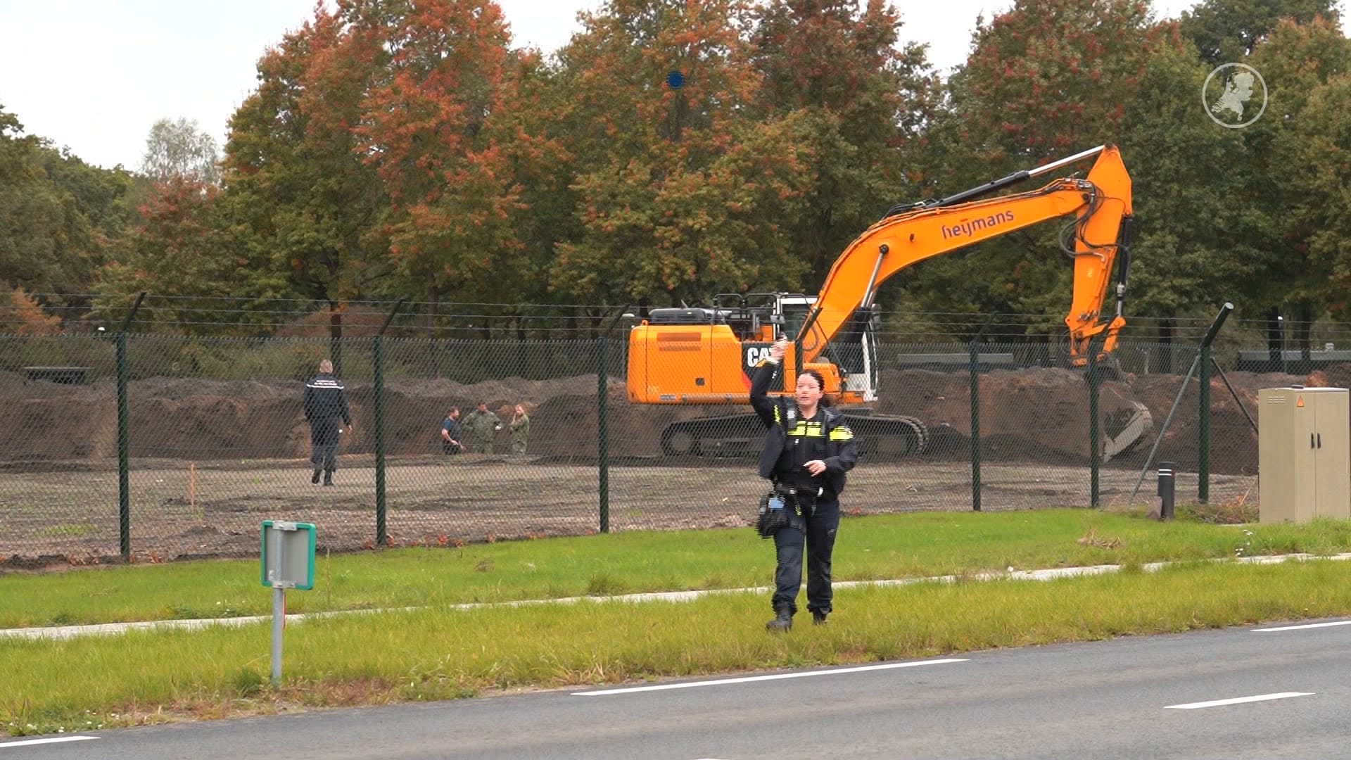 Oorlogsexplosief gevonden op vliegbasis Gilze-Rijen