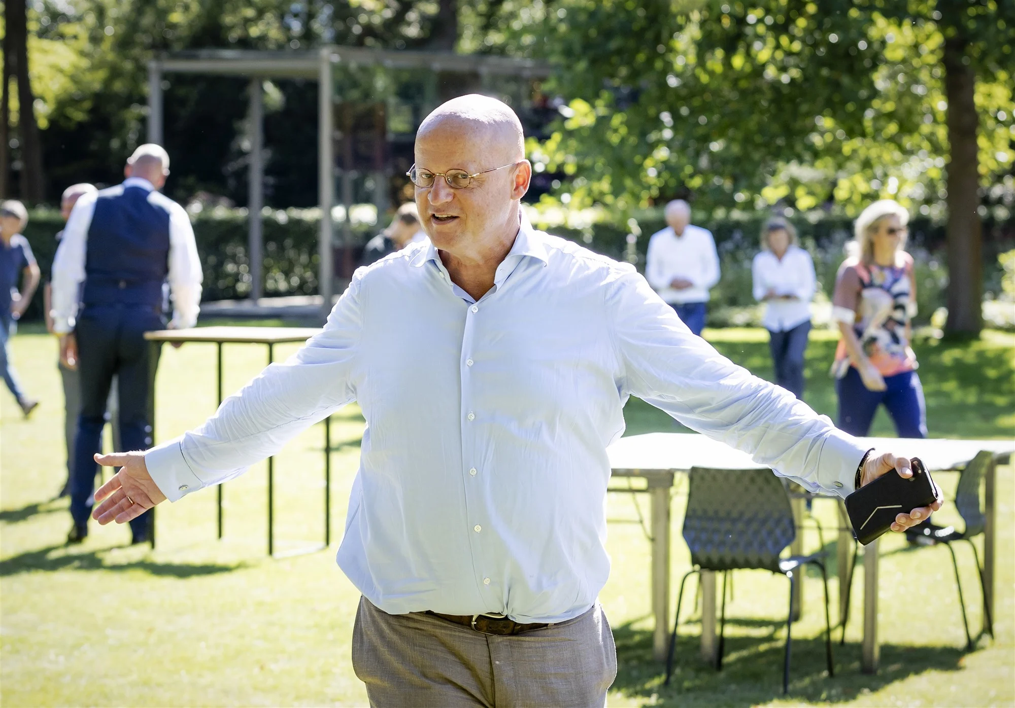 Rutte: geloofwaardigheid minister Grapperhaus staat niet ter discussie