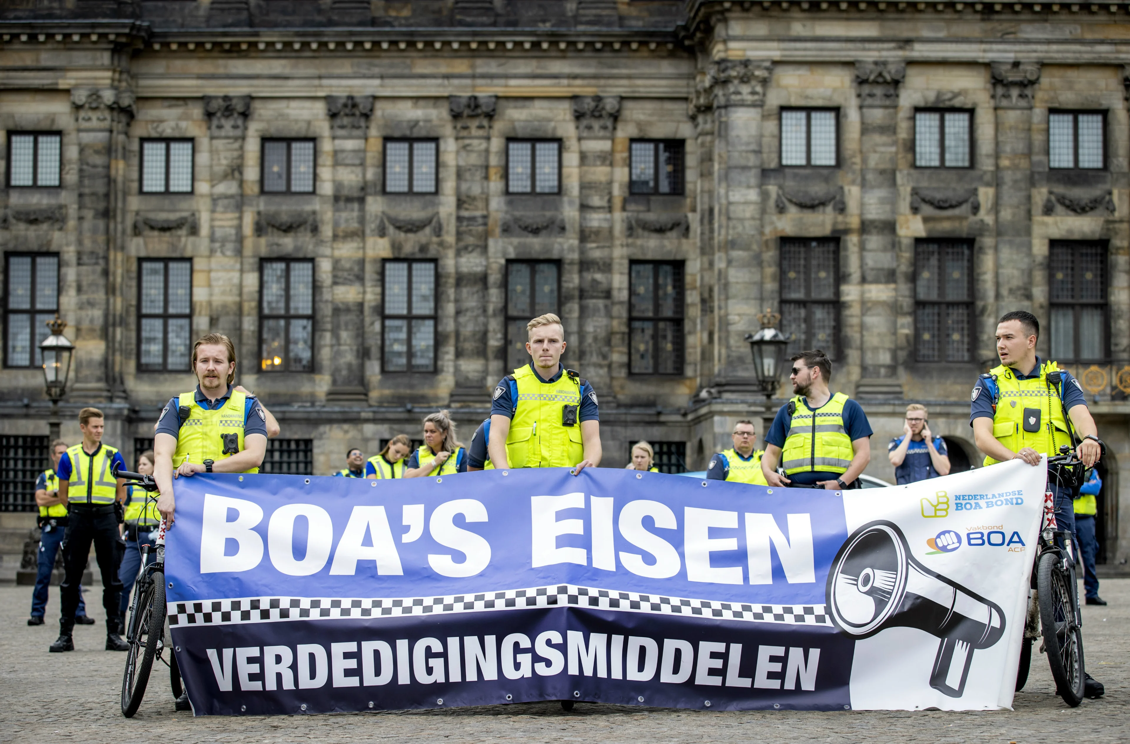 Boa's opnieuw in actie na mishandeling collega: 'Gebeurt ons elke maand wel een keer'