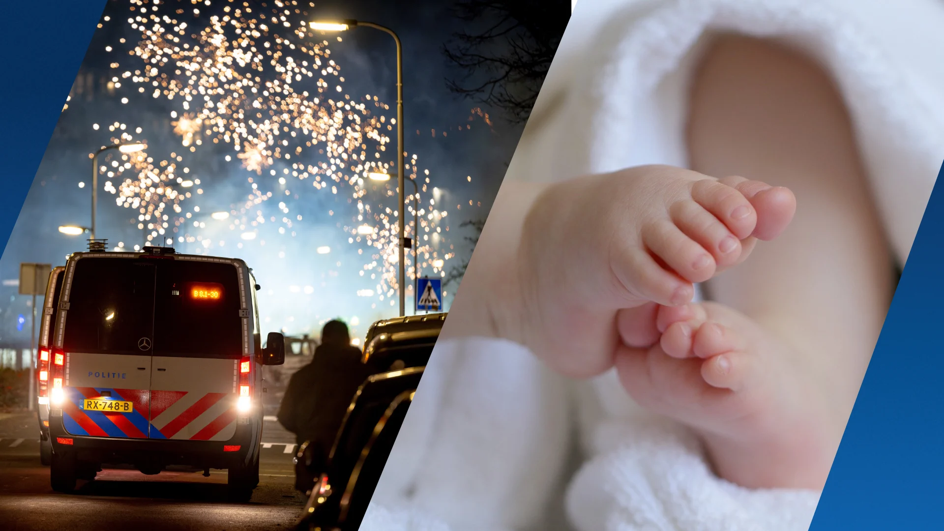 Hulpverleners bekogeld en uitgescholden bij reanimatie van een baby