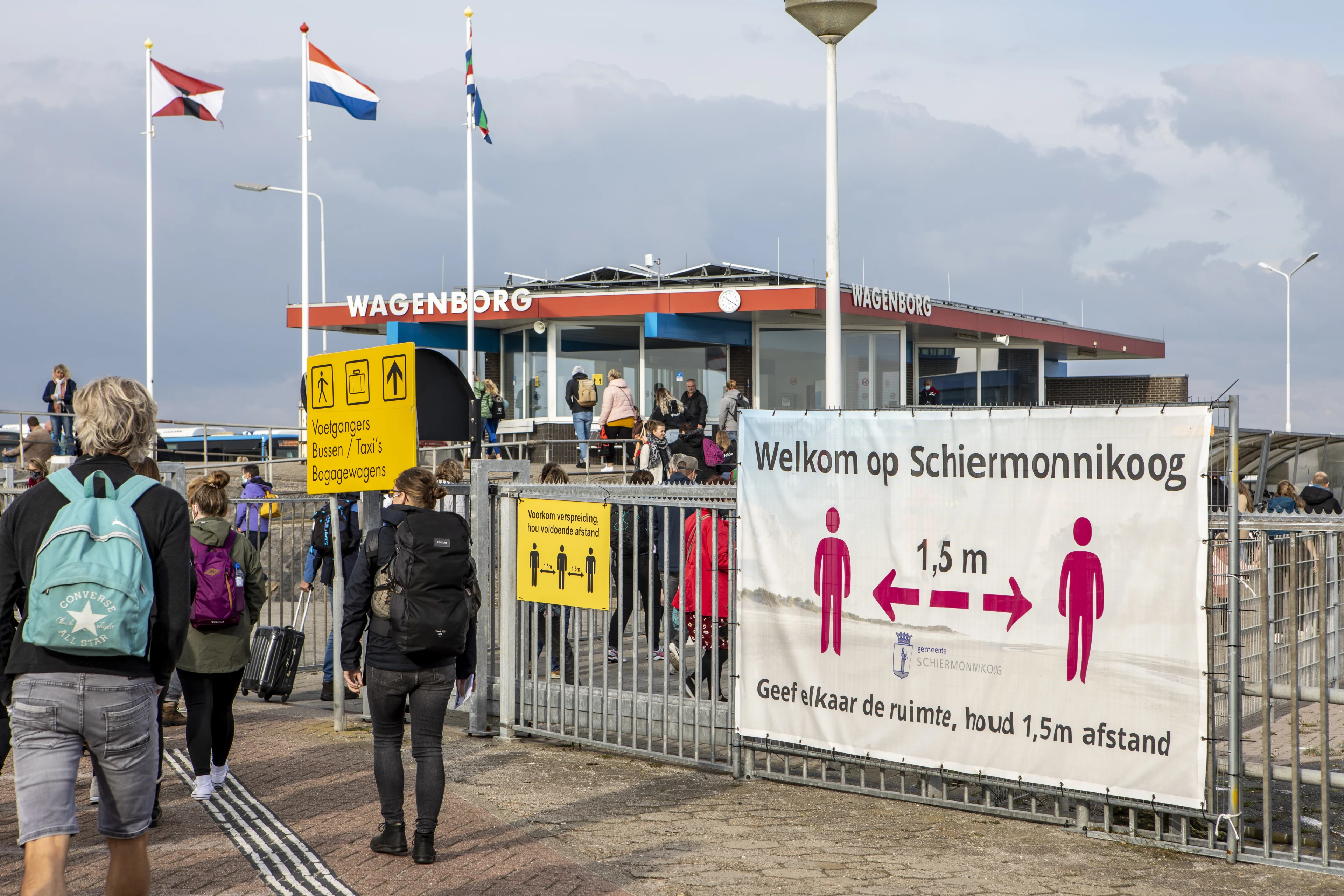 Ook Schiermonnikoog is niet langer coronavrij, bewoner besmet met virus