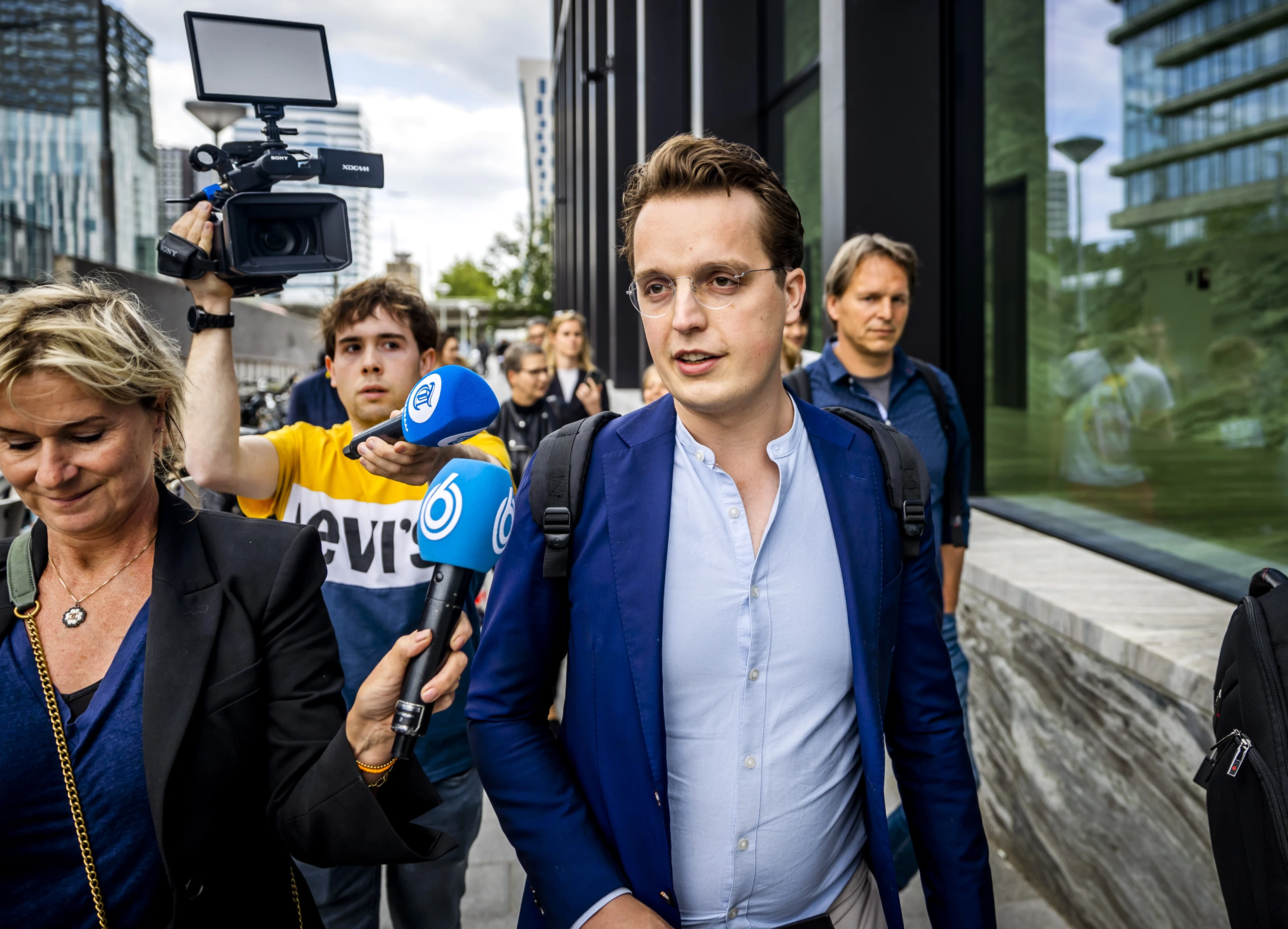 Onderzoek naar mondkapjesdeal Sywert van Lienden openbaar