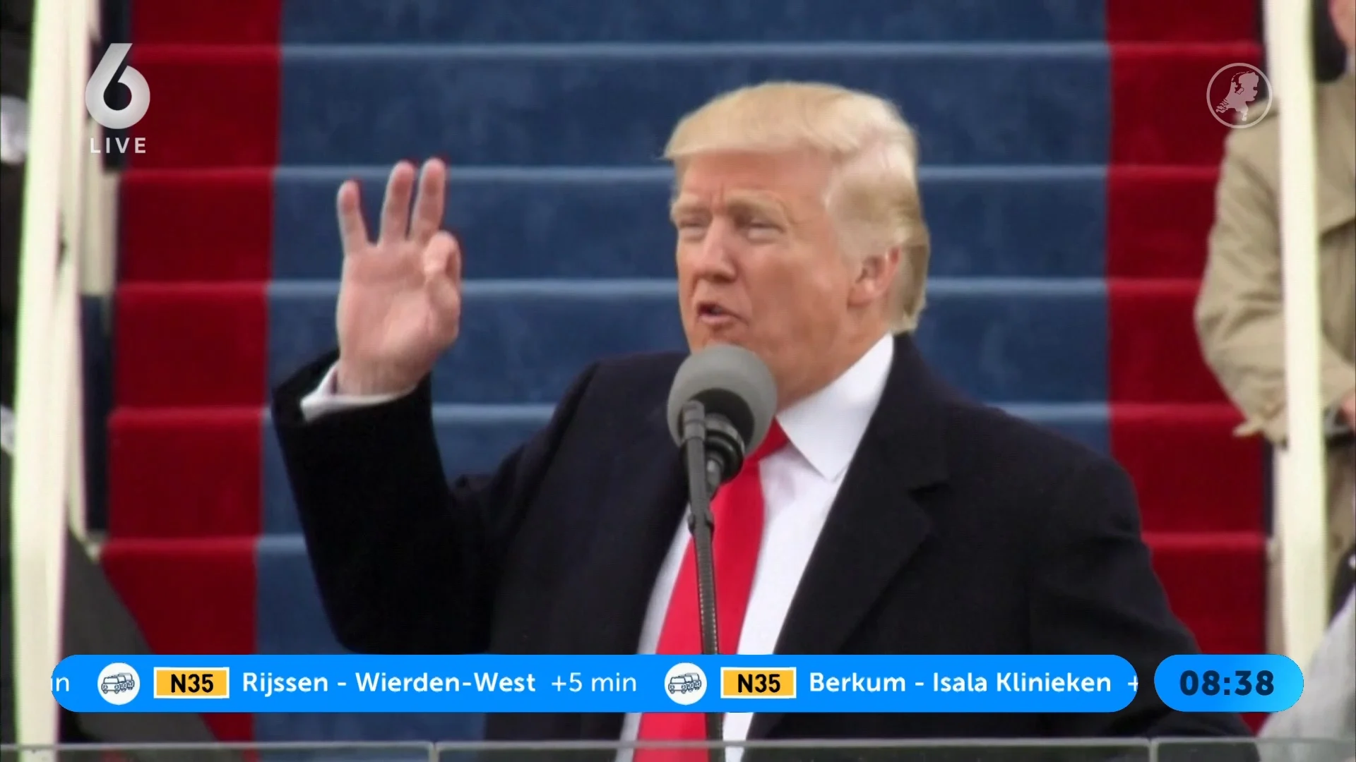 Trump keert na vier jaar terug in Witte Huis