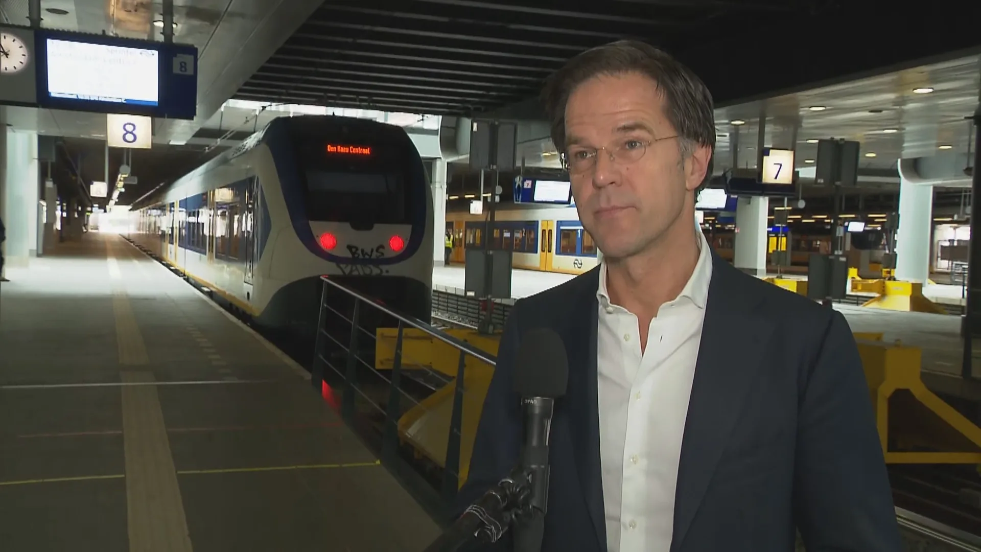 Conducteurs en machinisten bang voor forse toeloop treinreizigers