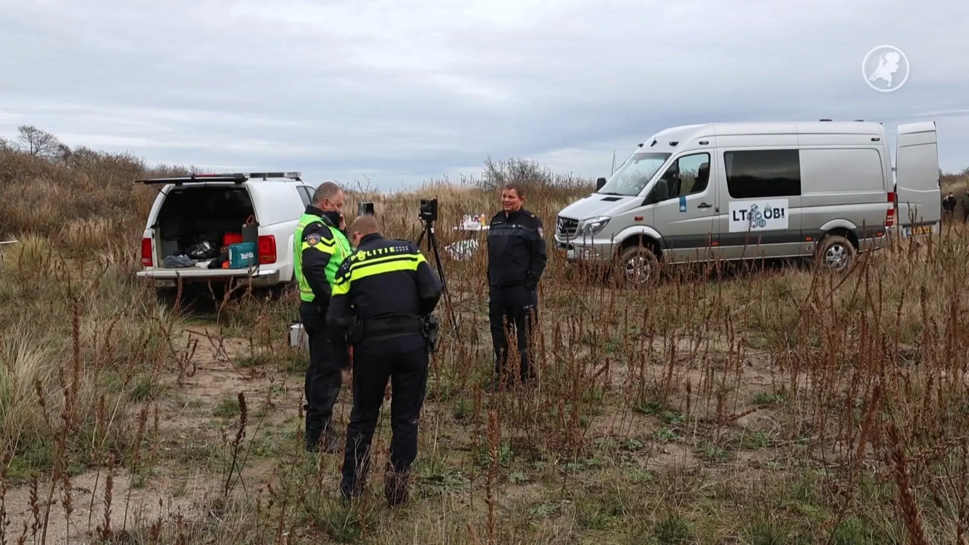 Stoffelijk overschot gevonden in duinen bij Hoek van Holland