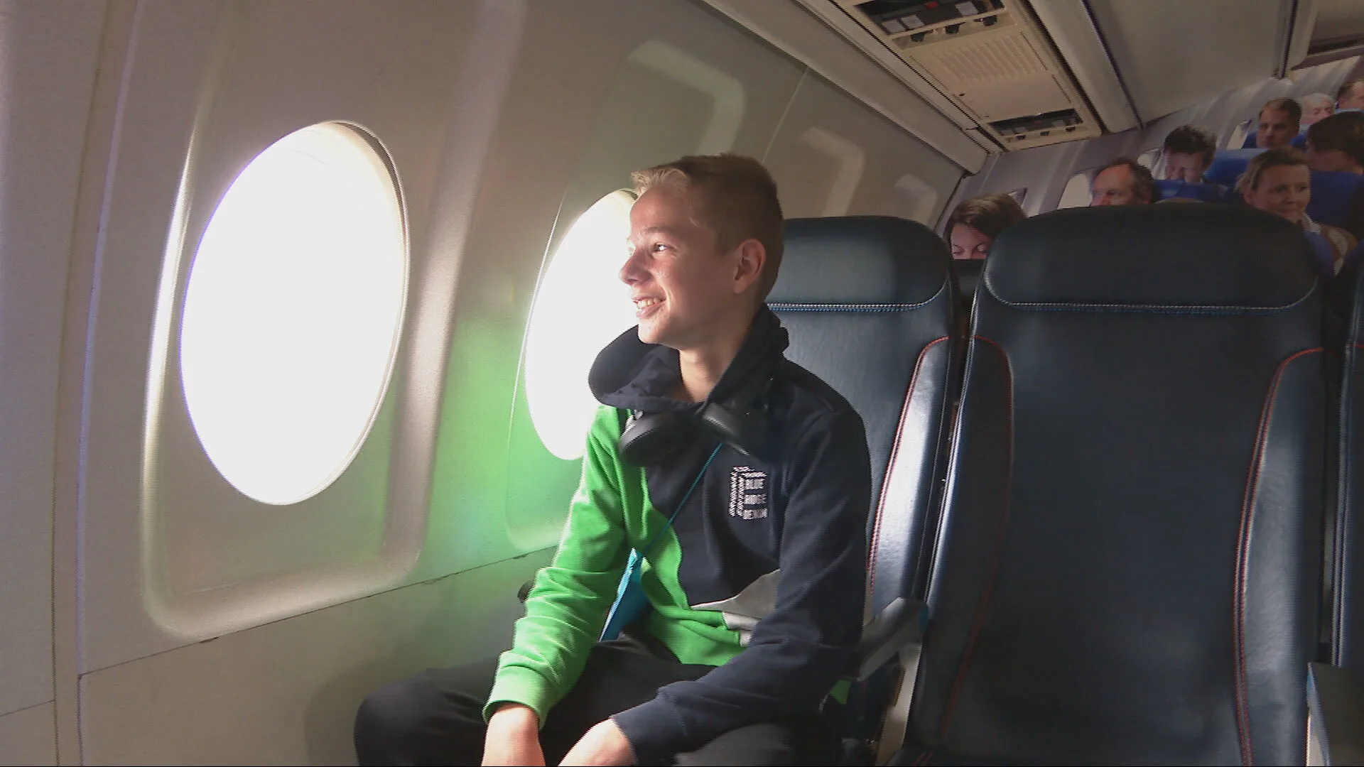 Jeffrey (14) komt van vliegangst af dankzij speciaal initiatief