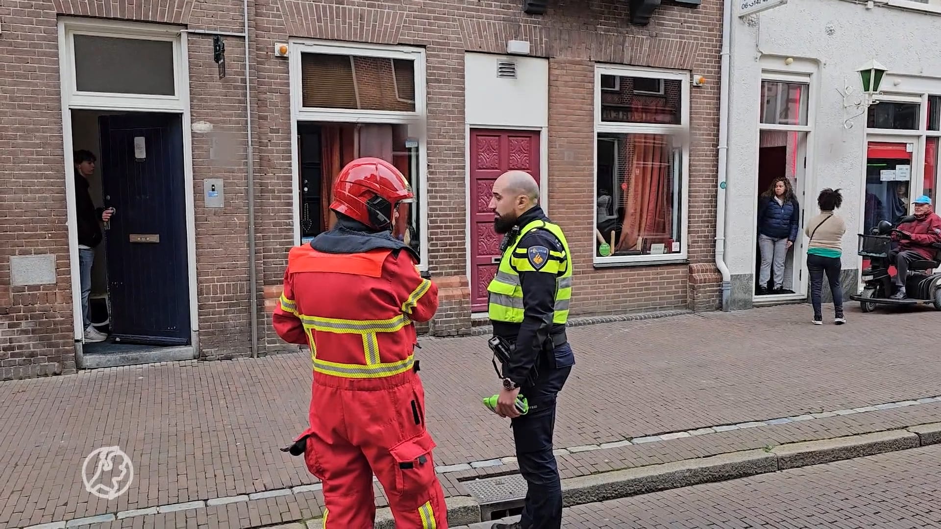 Nog heter dan anders: brandje in woning sekswerker Groningen