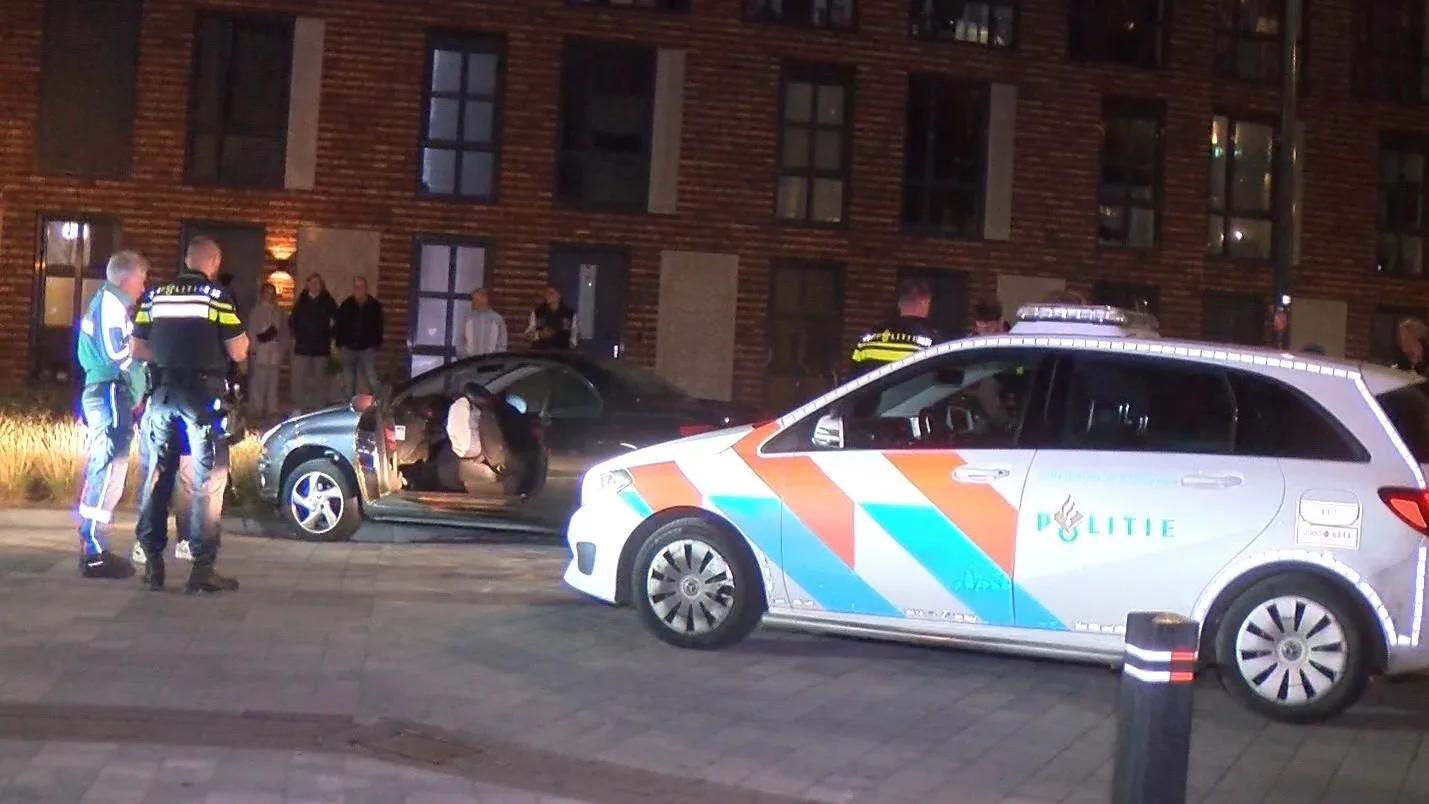 Vlissingse (46) aangehouden na ongeluk: had gedronken en harddrugs bij zich