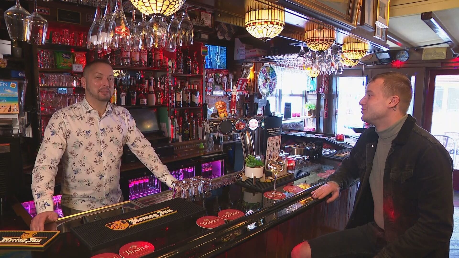 Rody (39) wil de enige gaybar van Texel redden: 'Waar een wil is, is een weg!'