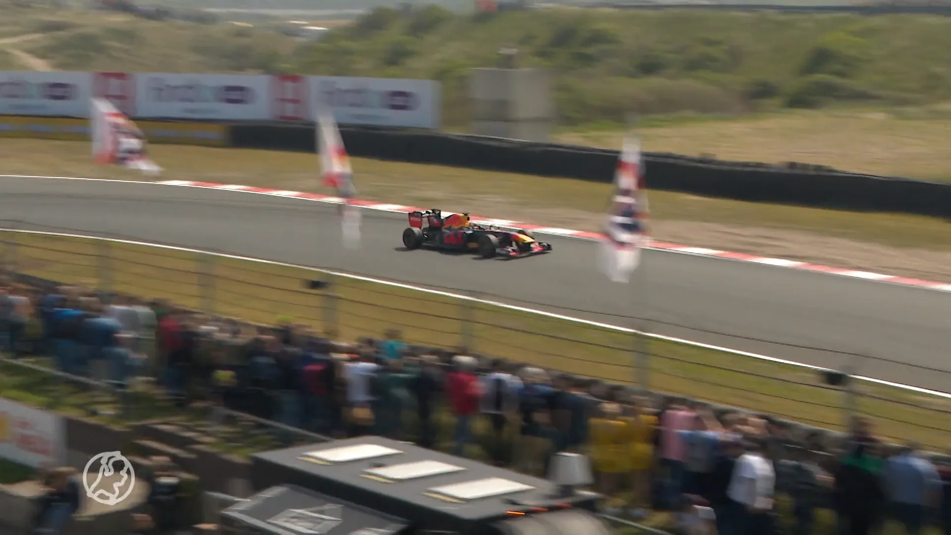 Vier fans krijgen dé droombaan tijdens de Formule 1 van Zandvoort