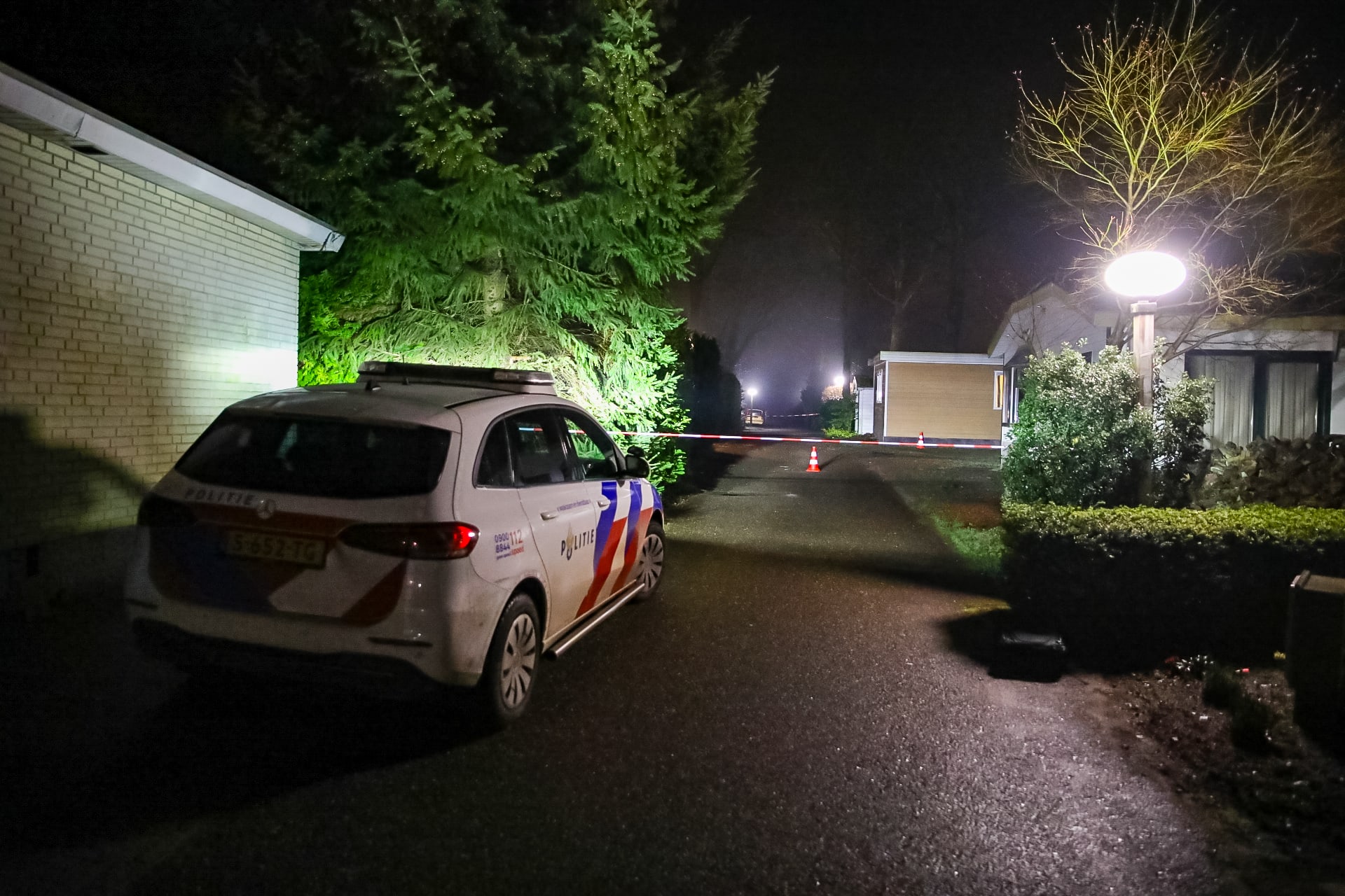 Man (32) overleden na steekpartij op vakantiepark Beekbergen