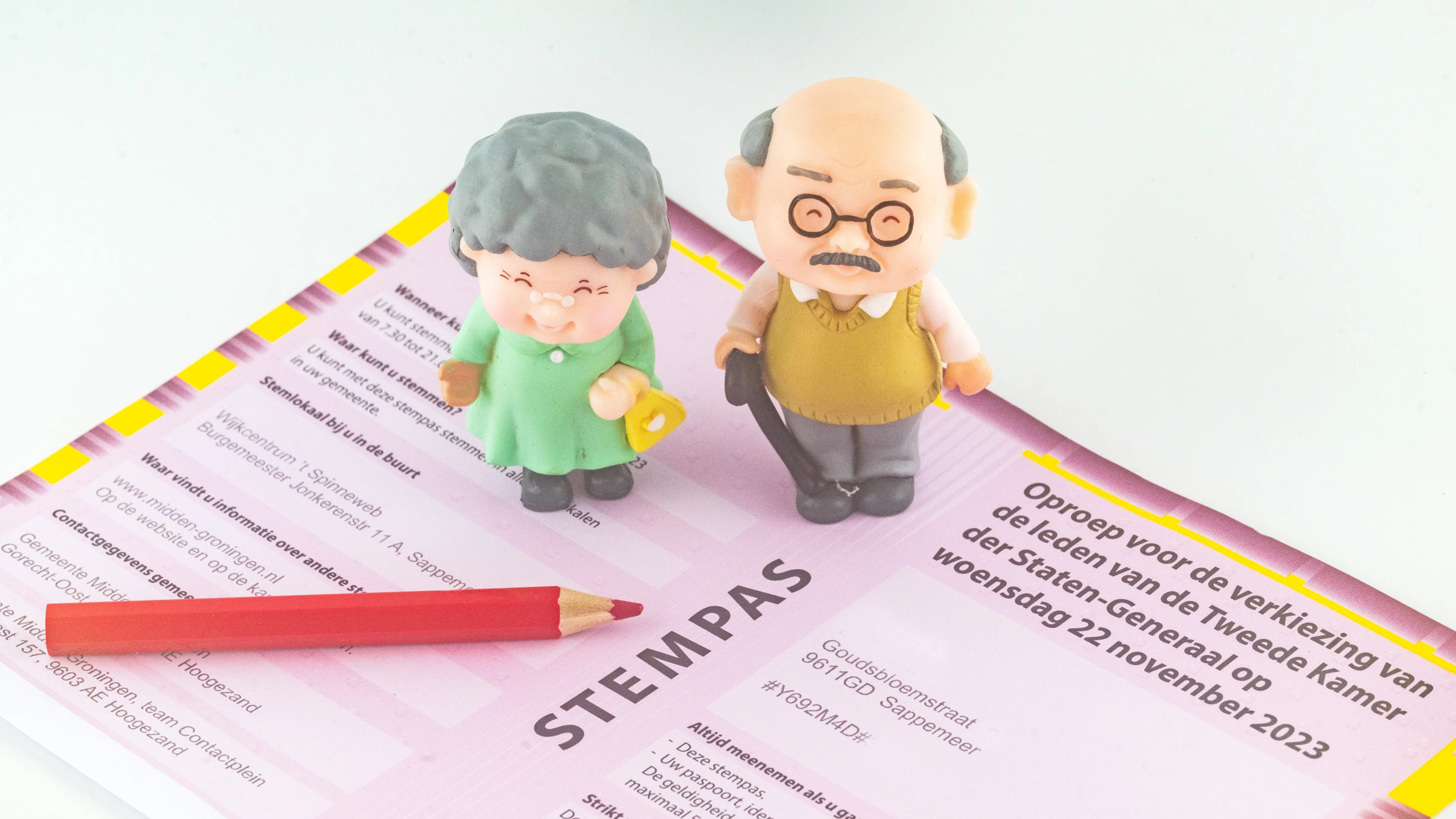 Stempassen ook in Middelburg een zorgenpost